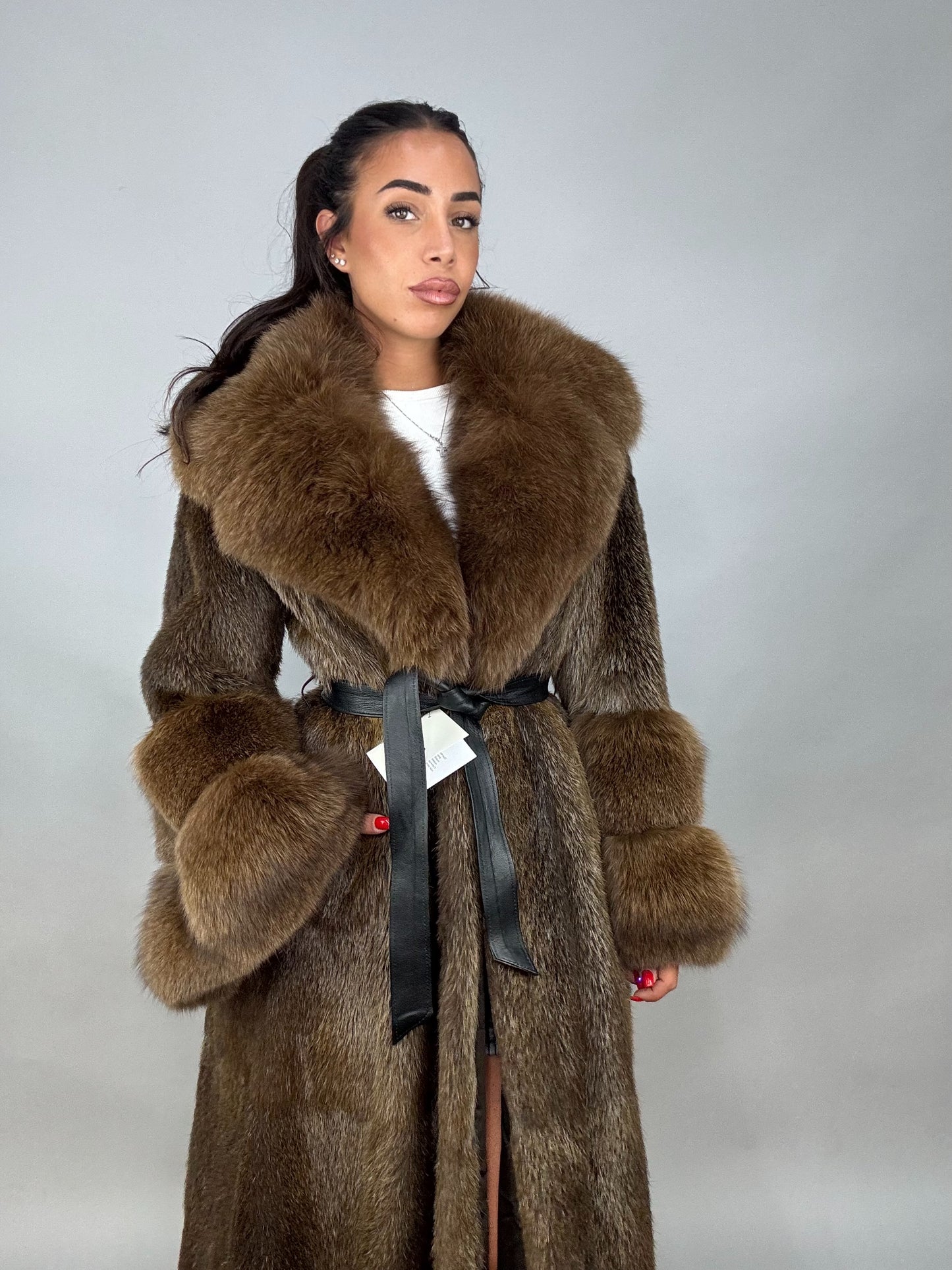 Mink Bomber Jacket