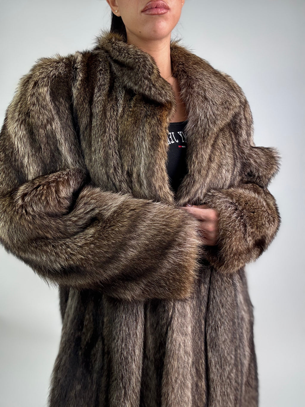 Giacca in marmotta N357