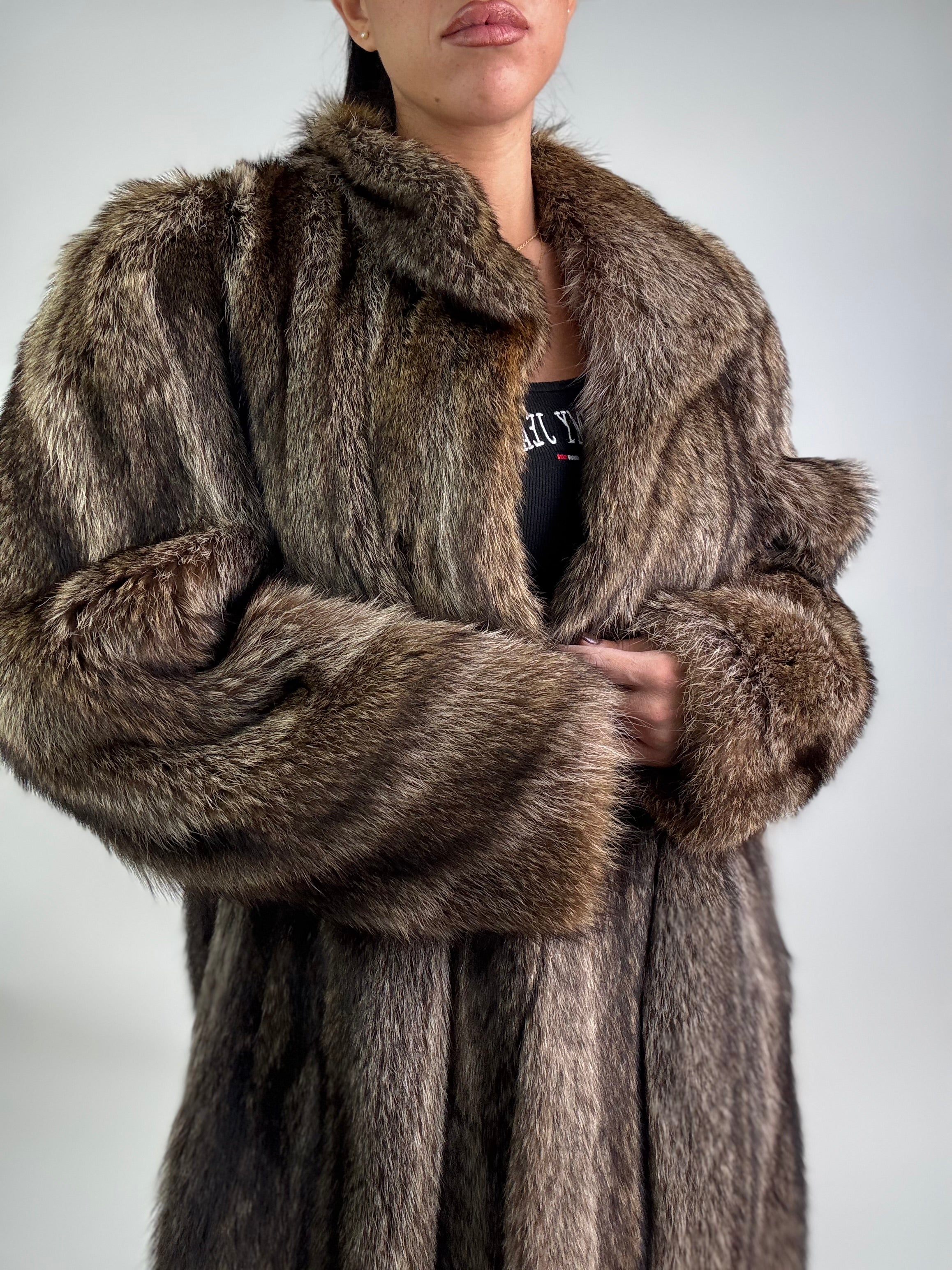 Giacca in marmotta N357