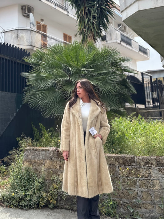 Cappotto in visone