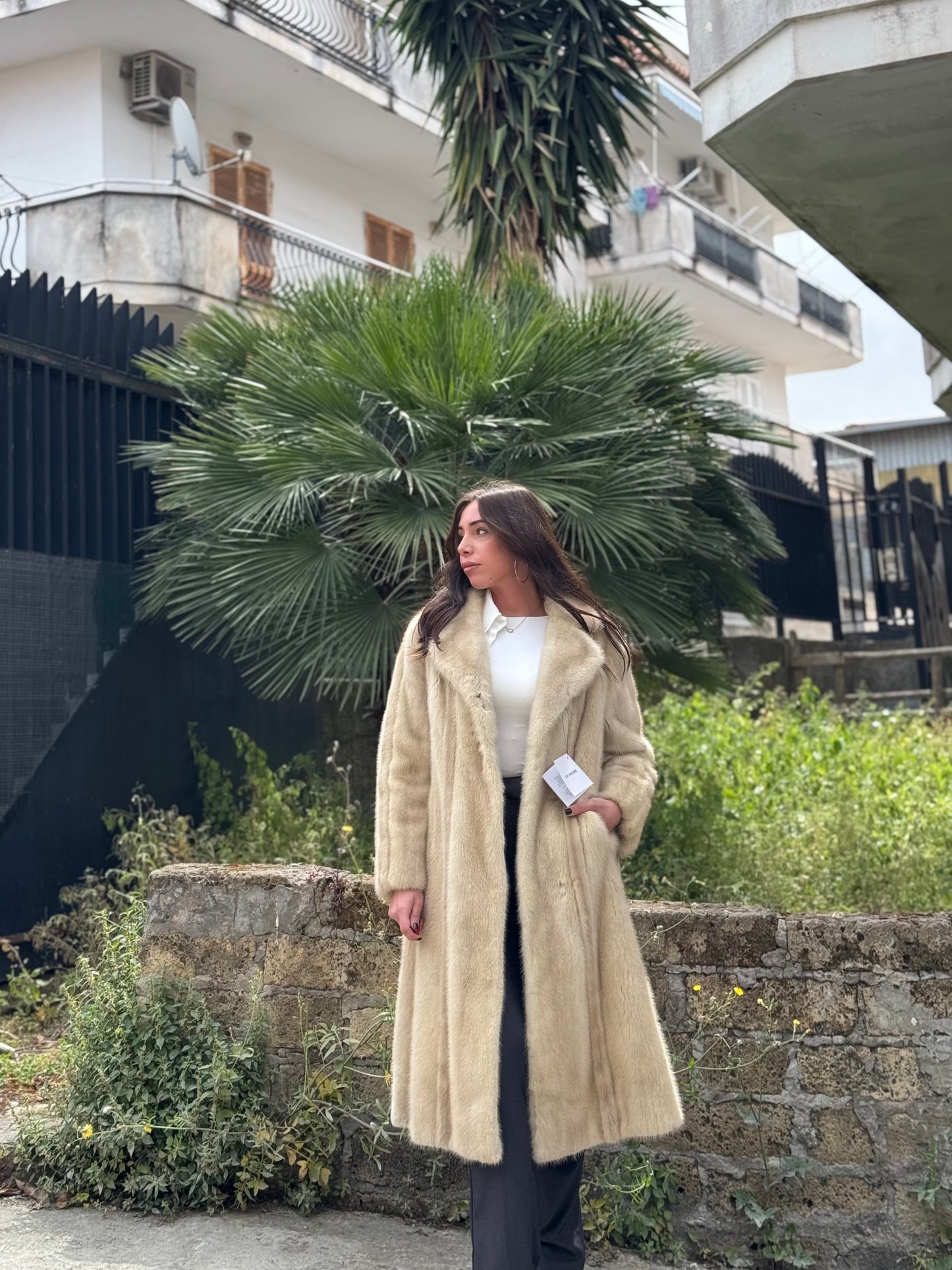Cappotto in visone