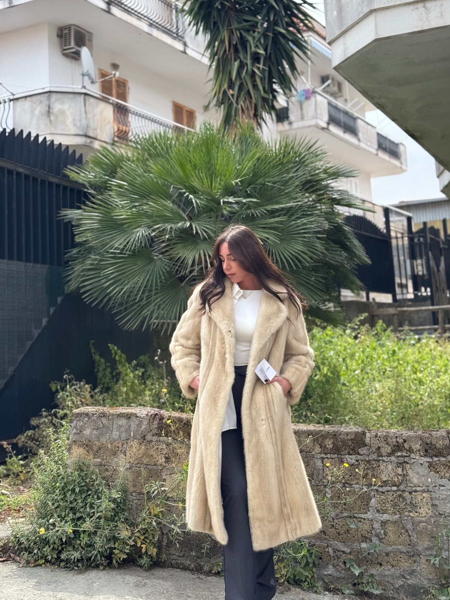 Cappotto in visone