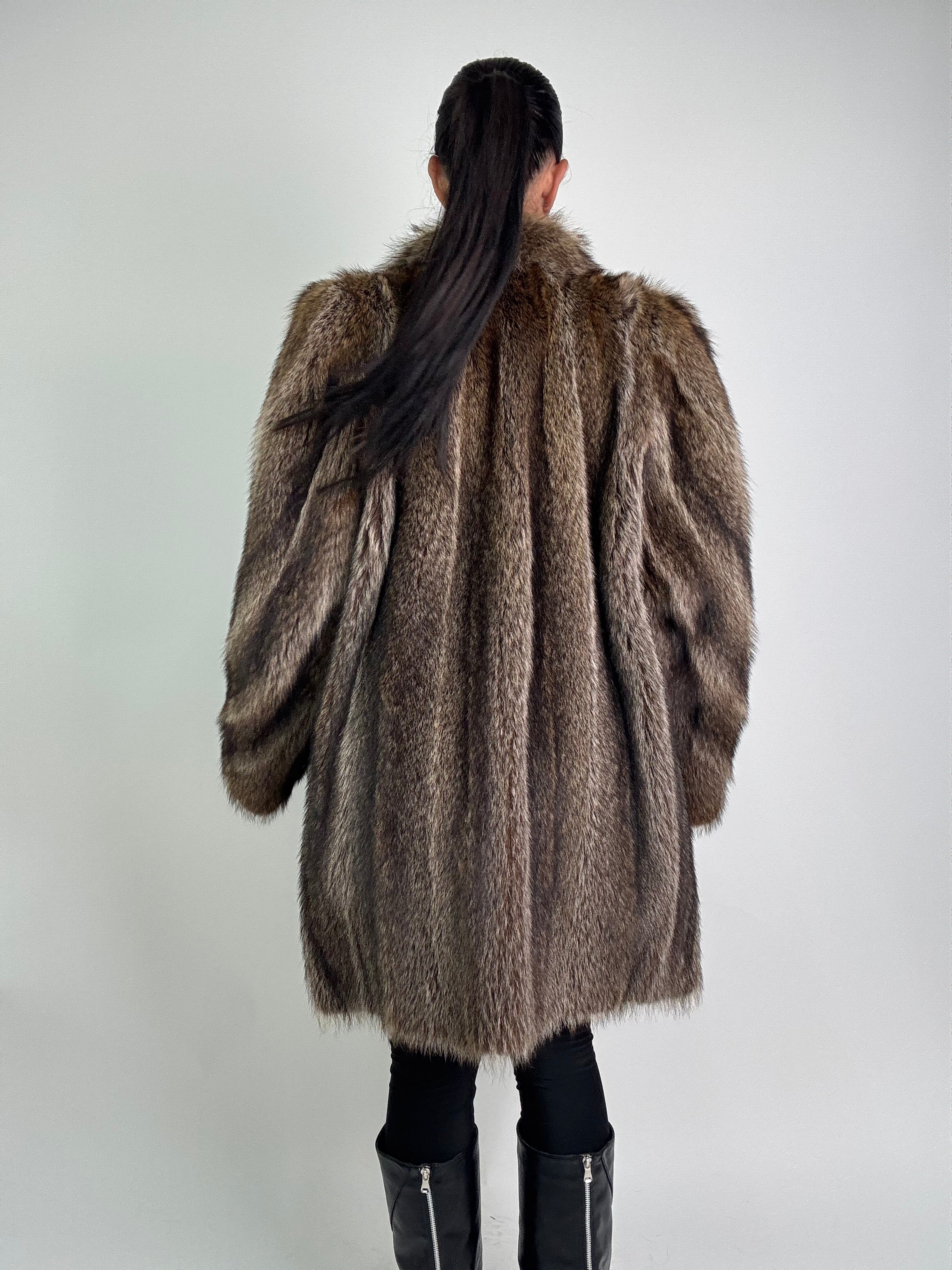 Giacca in marmotta N357