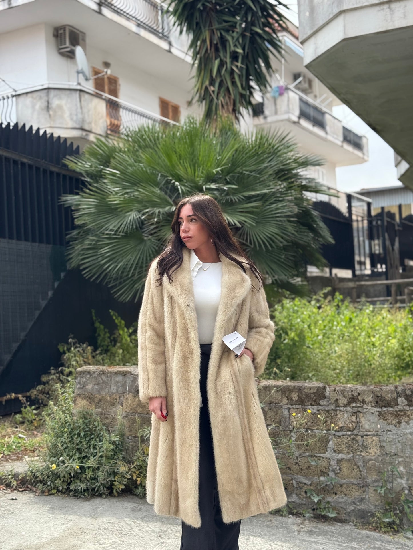 Cappotto in visone