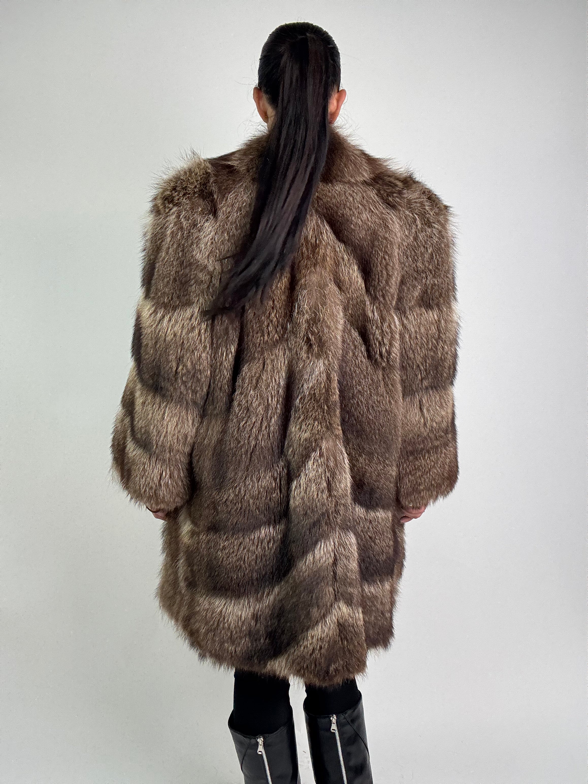 Giacca in marmotta N358