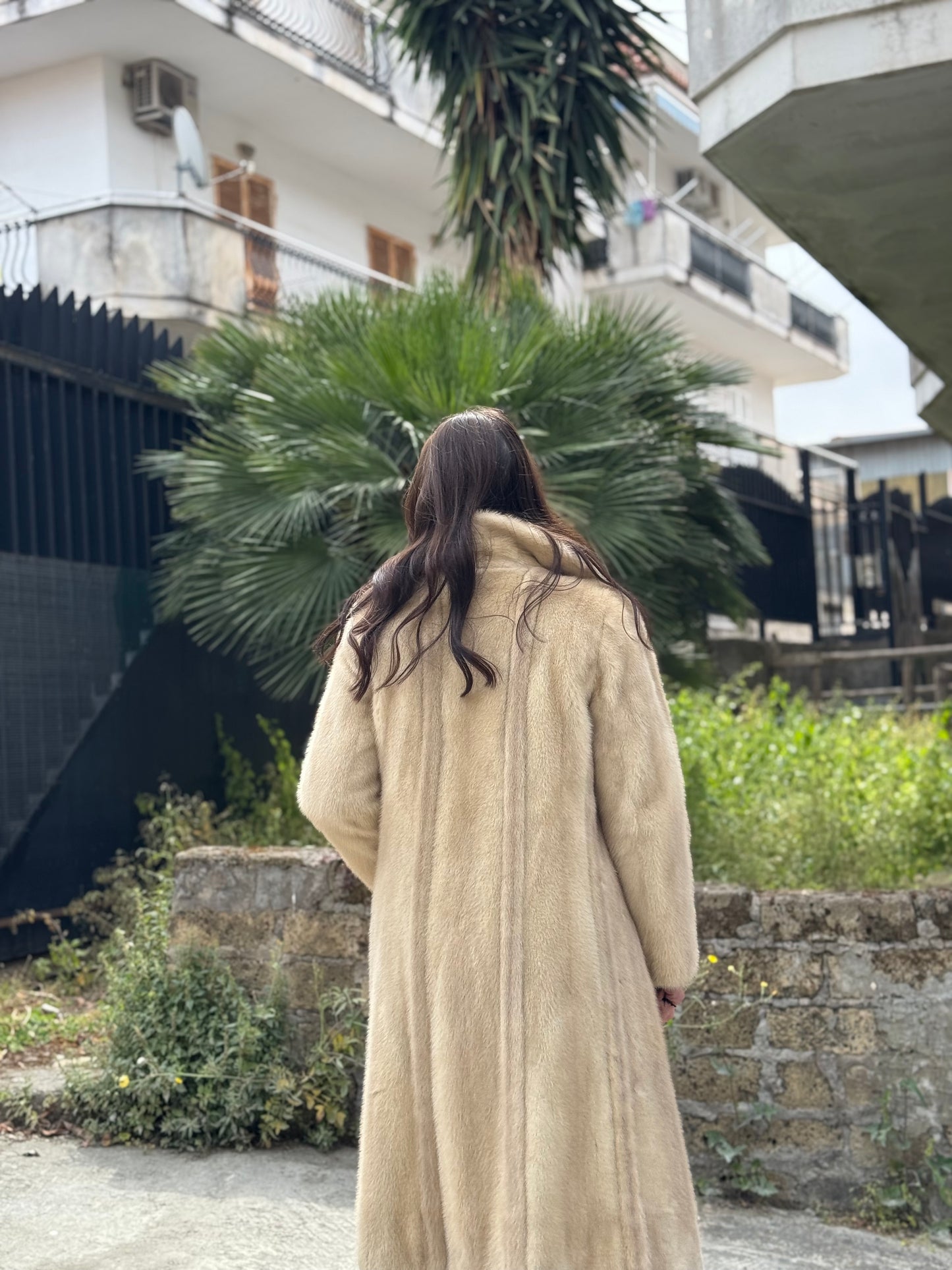 Cappotto in visone