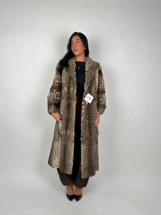 Cappotto in ocelot N72
