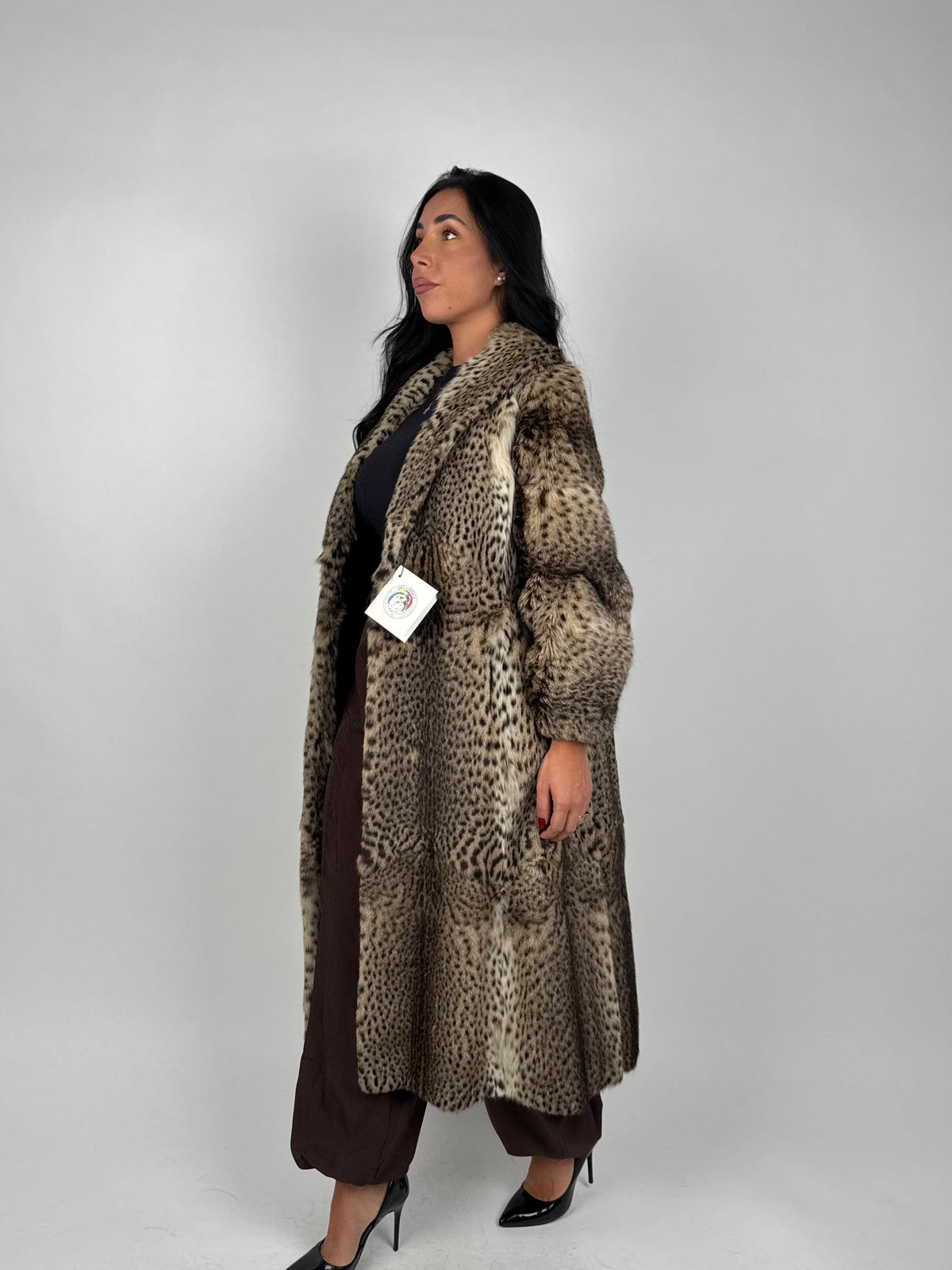 Cappotto in ocelot N72