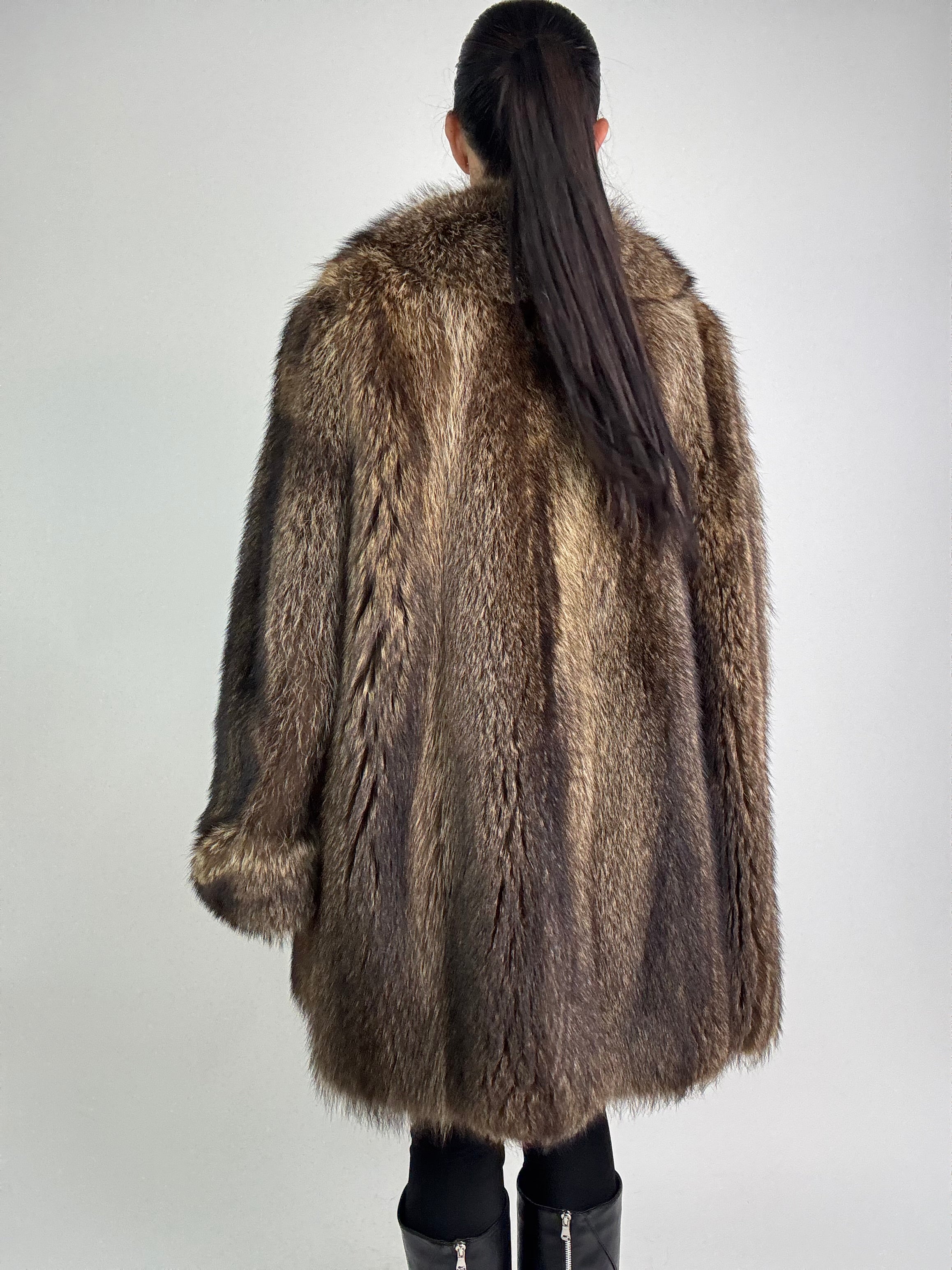 Giacca in marmotta N359