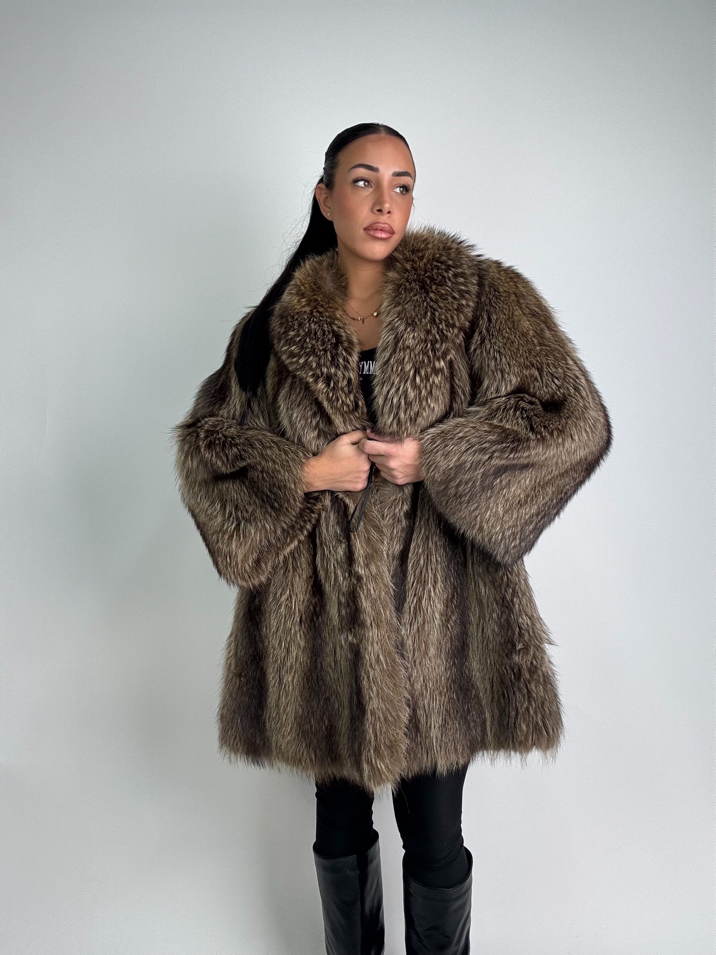 Giacca in marmotta N350