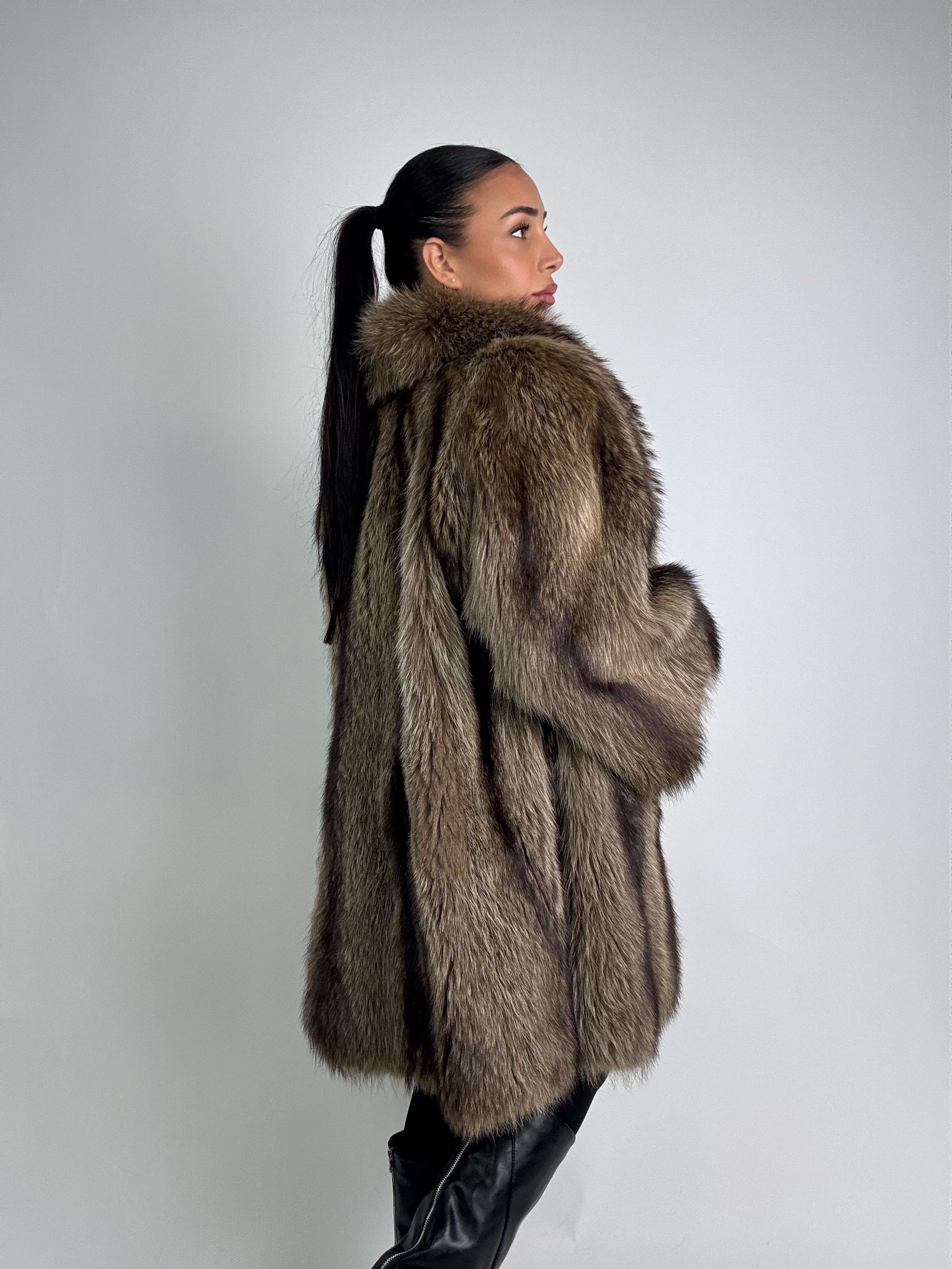 Giacca in marmotta N350