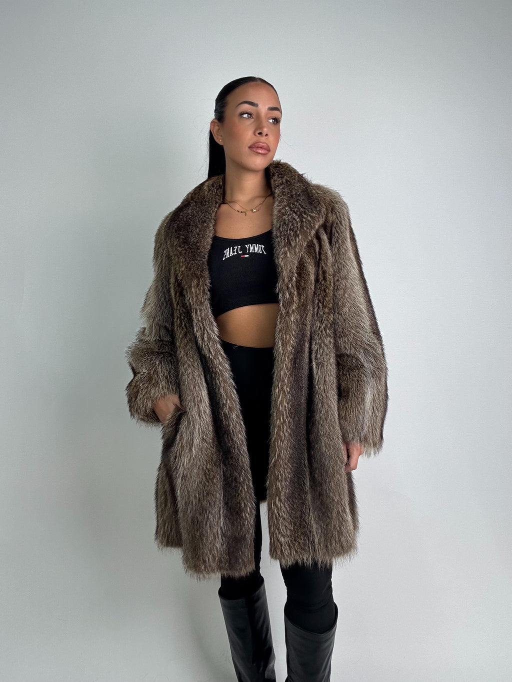 Giacca in marmotta N351