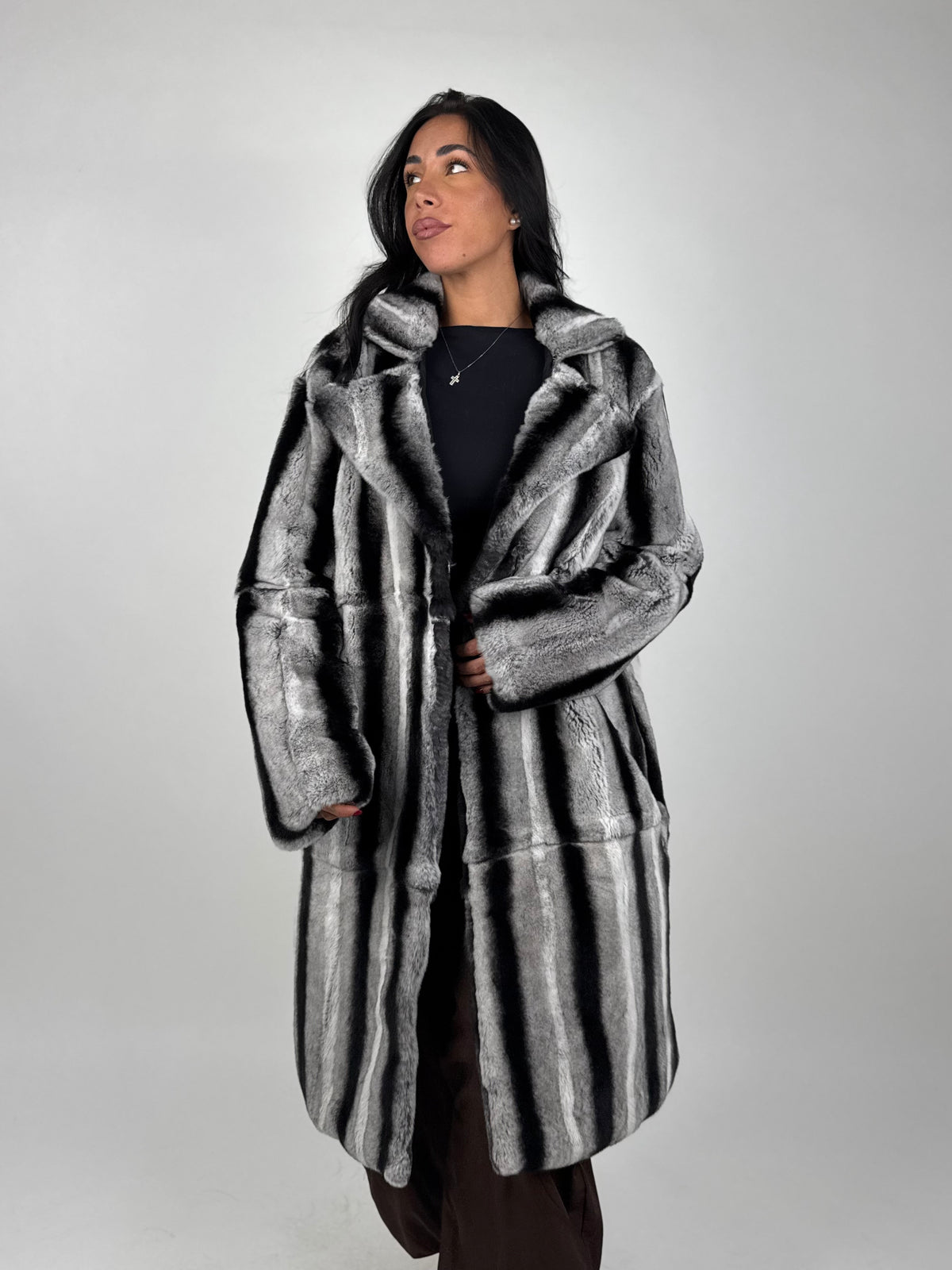 Mink Bomber Jacket