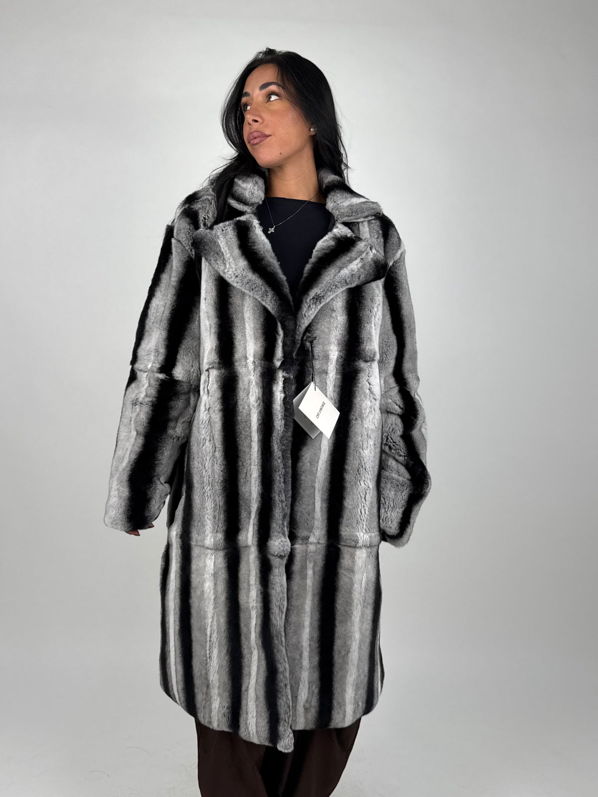 Mink Bomber Jacket