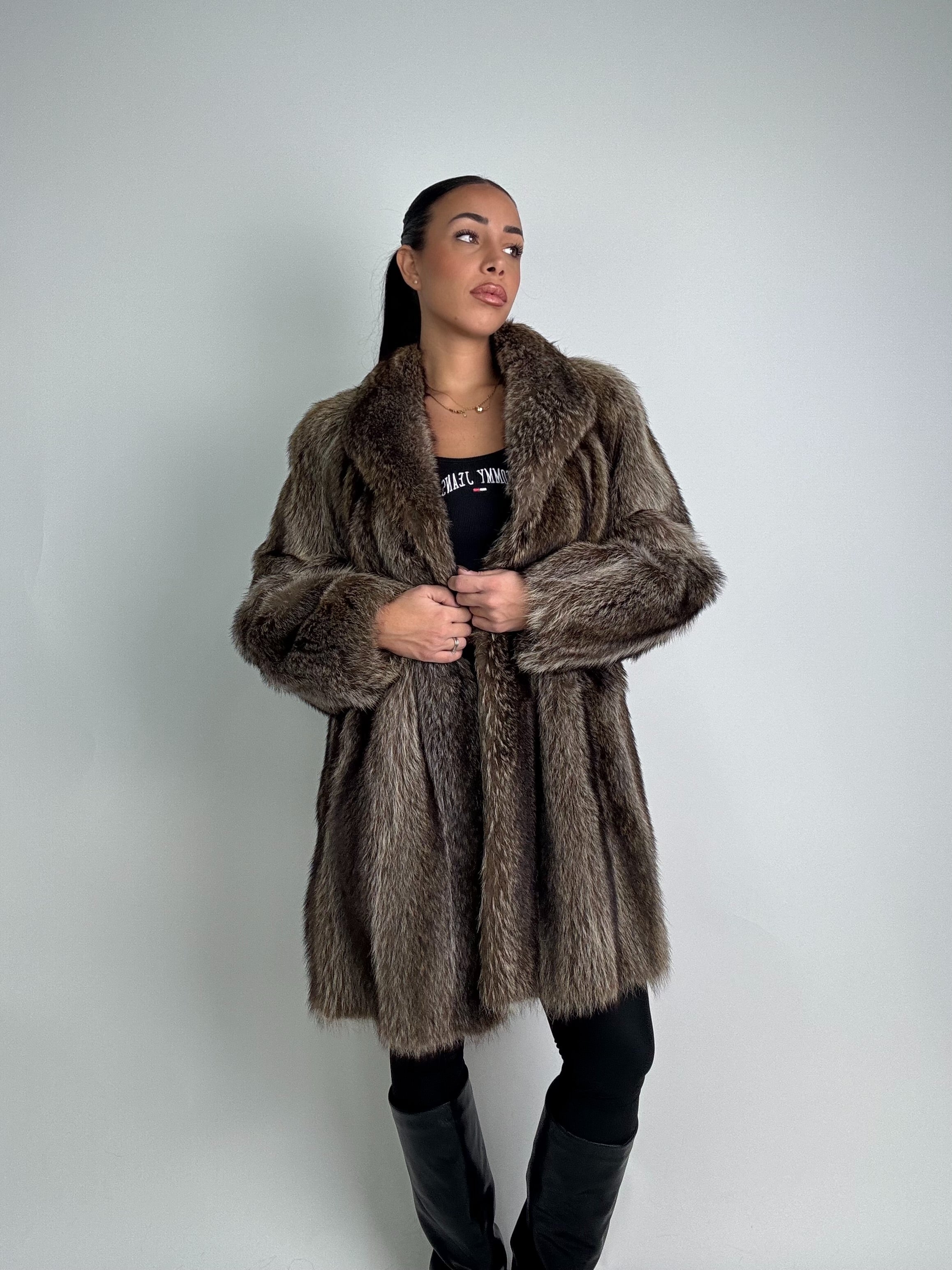 Giacca in marmotta N351