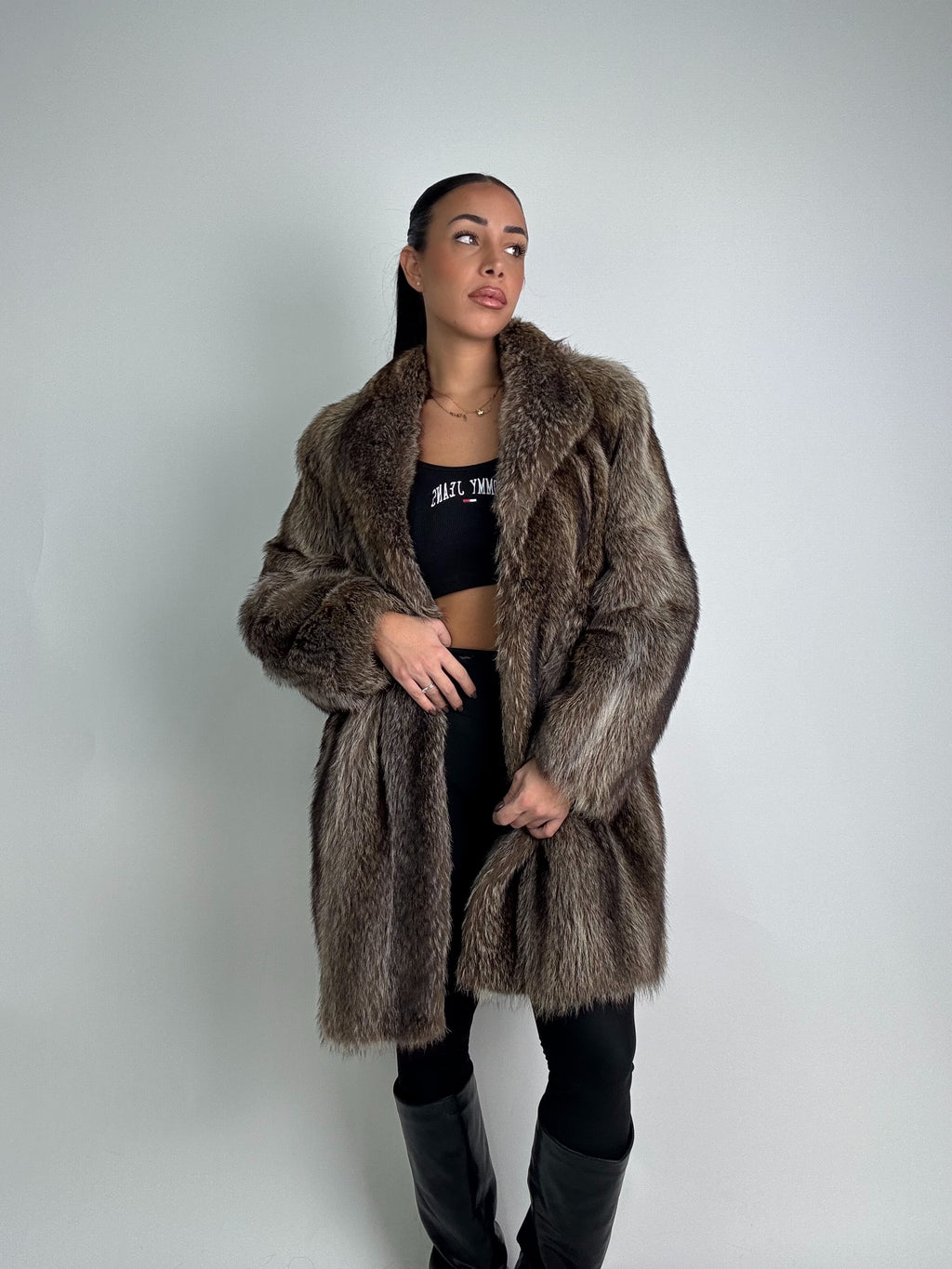 Giacca in marmotta N351