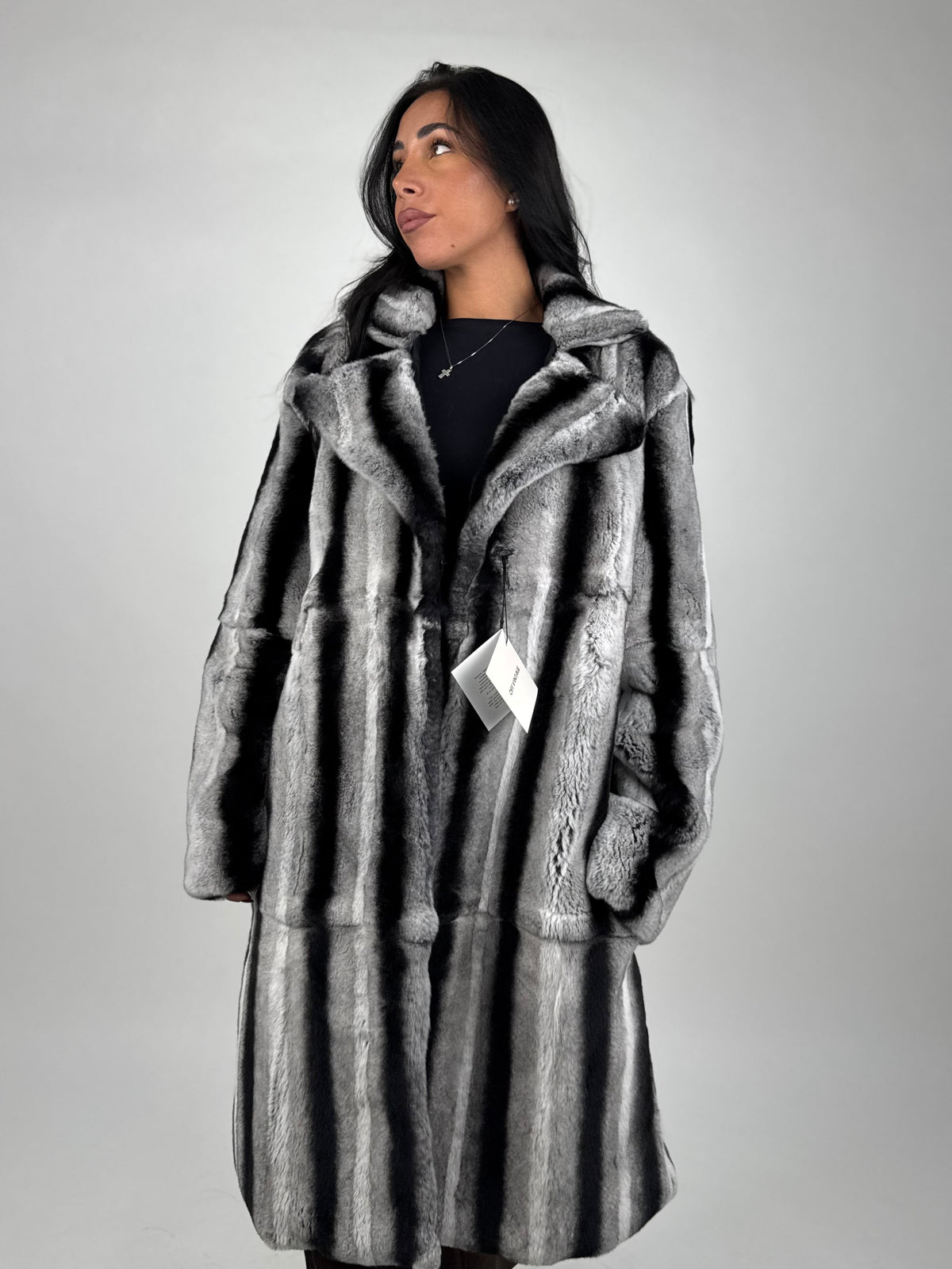 Mink Bomber Jacket