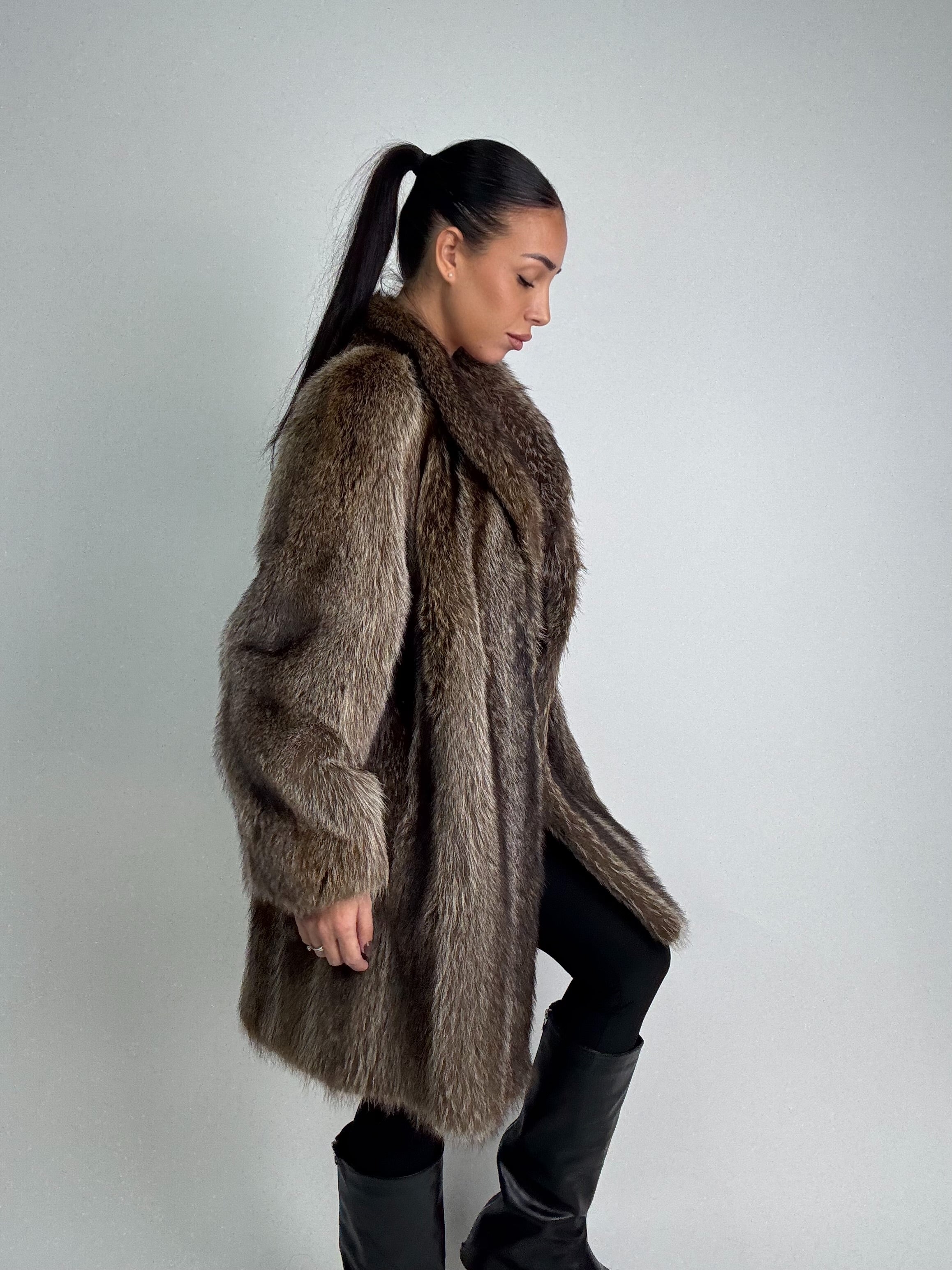 Giacca in marmotta N351