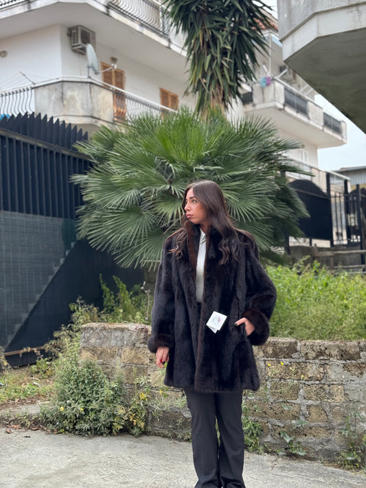 Giacca in visone