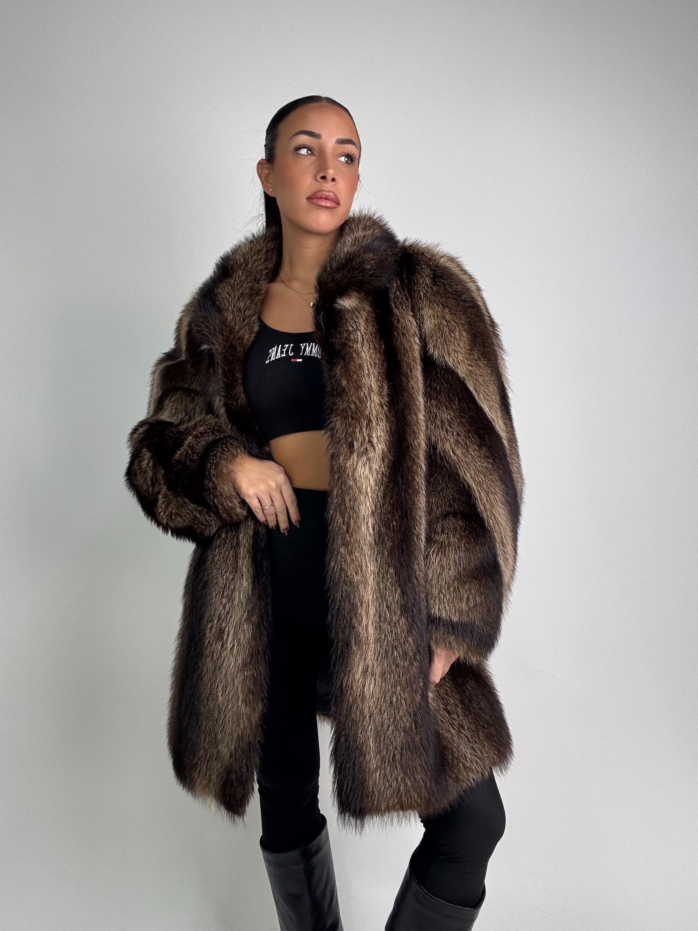 Giacca in marmotta N352