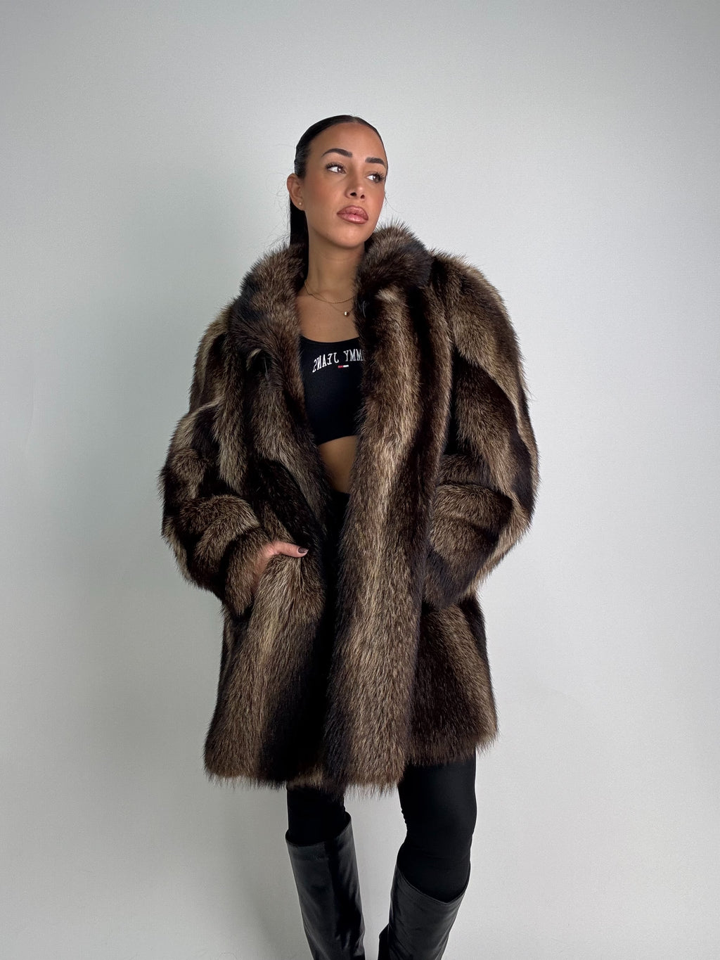 Giacca in marmotta N352