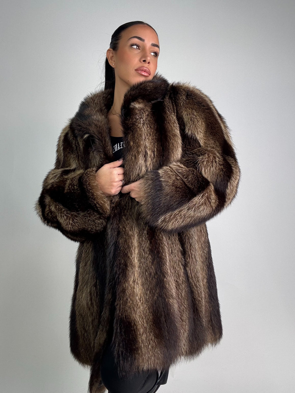 Giacca in marmotta N352