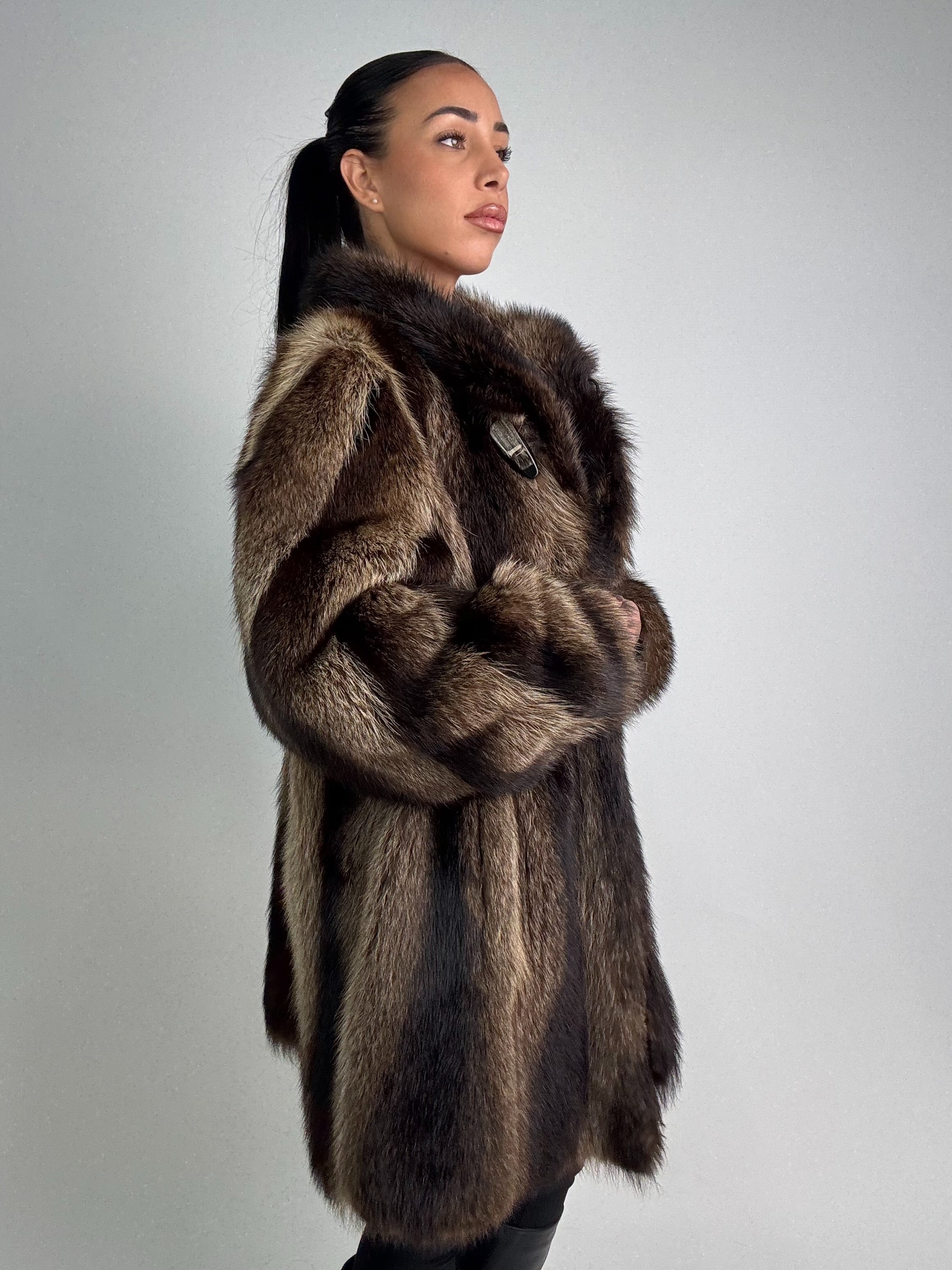 Giacca in marmotta N352