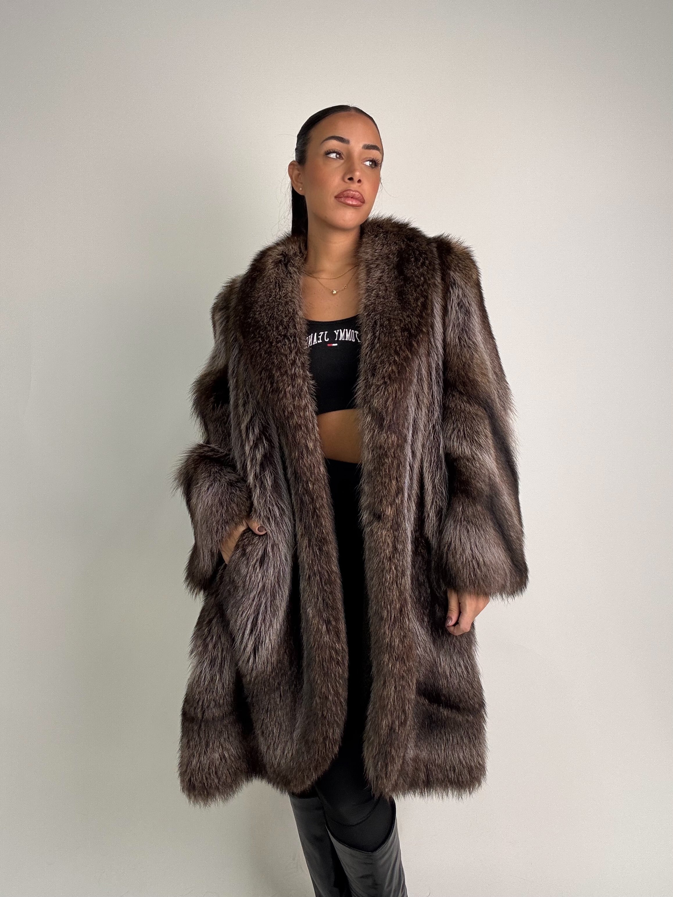 Giacca in marmotta N353