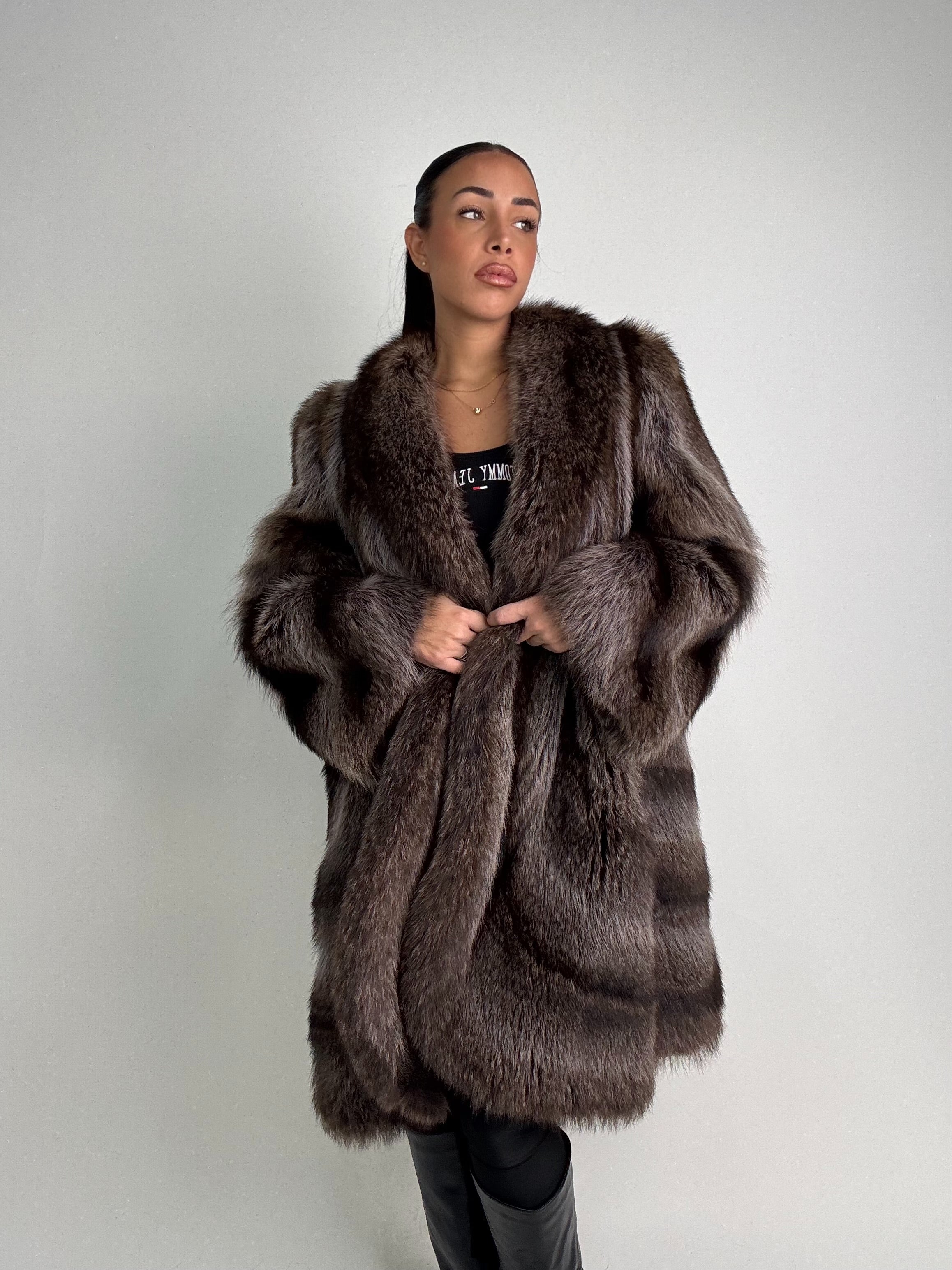 Giacca in marmotta N353