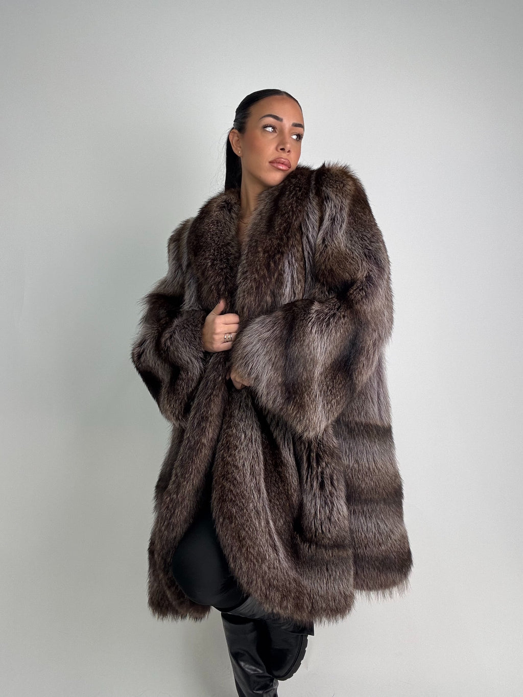 Giacca in marmotta N353