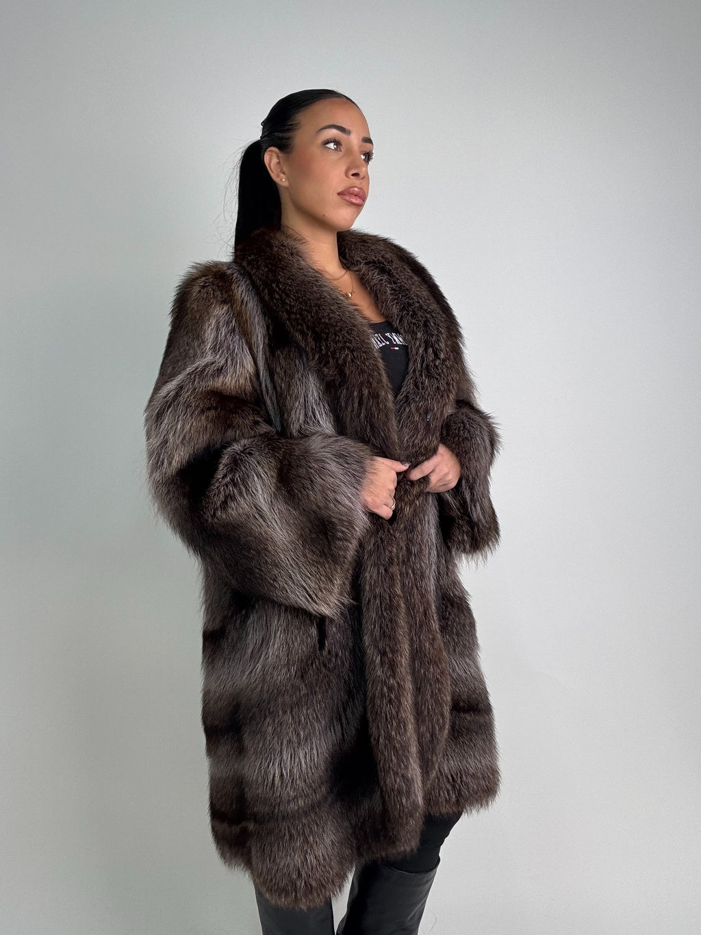 Giacca in marmotta N353