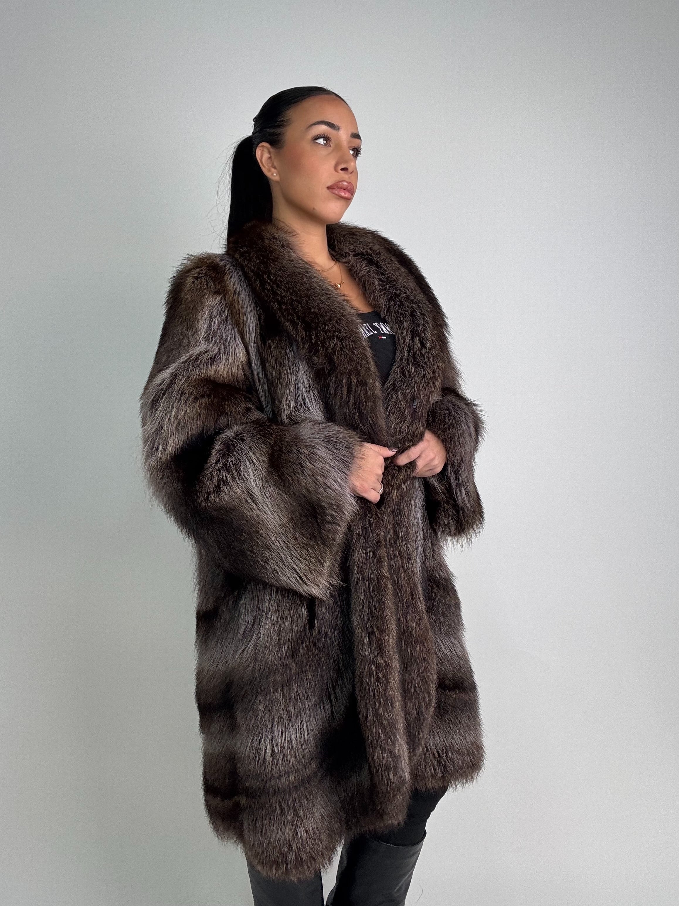 Giacca in marmotta N353