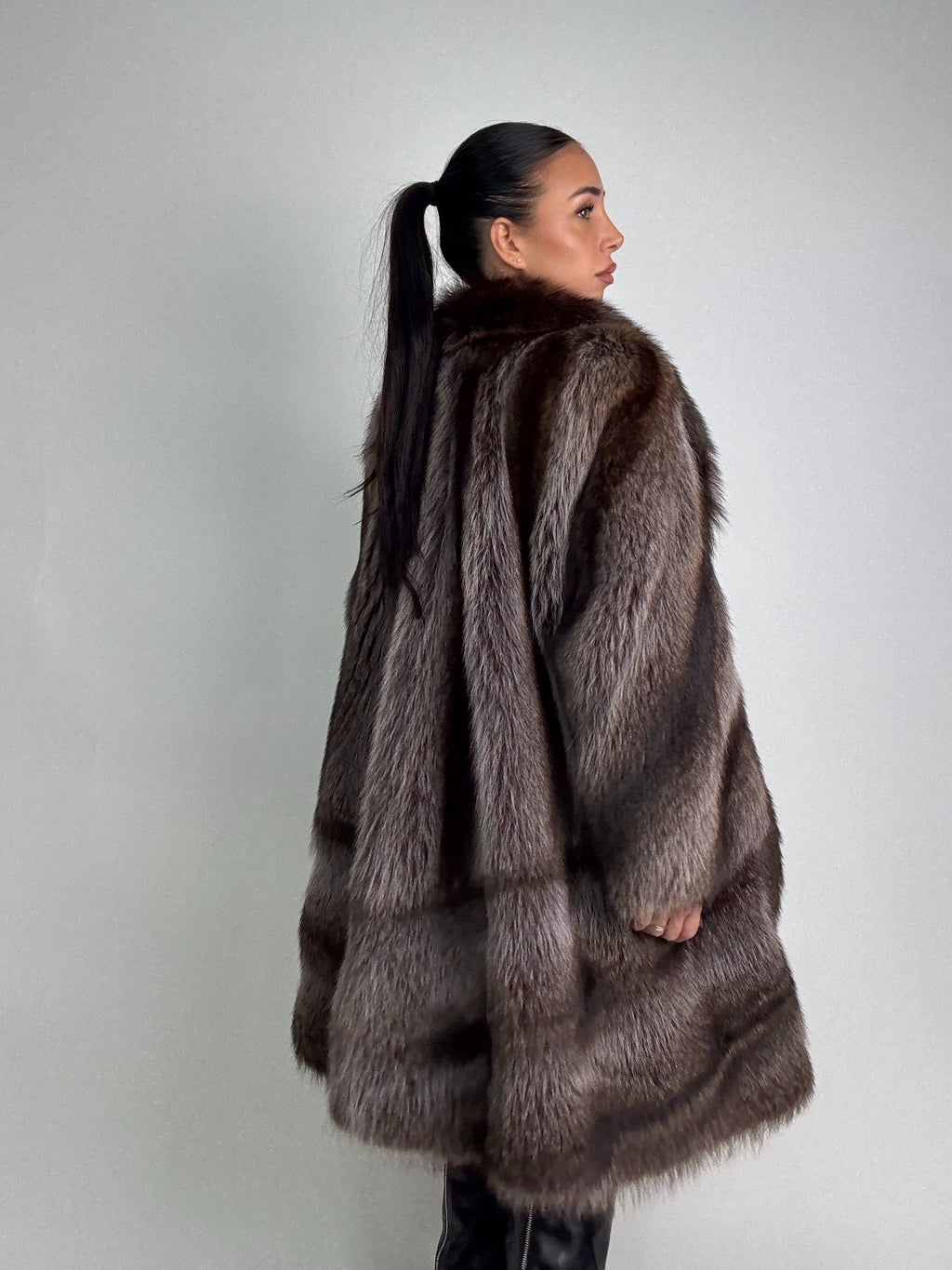 Giacca in marmotta N353