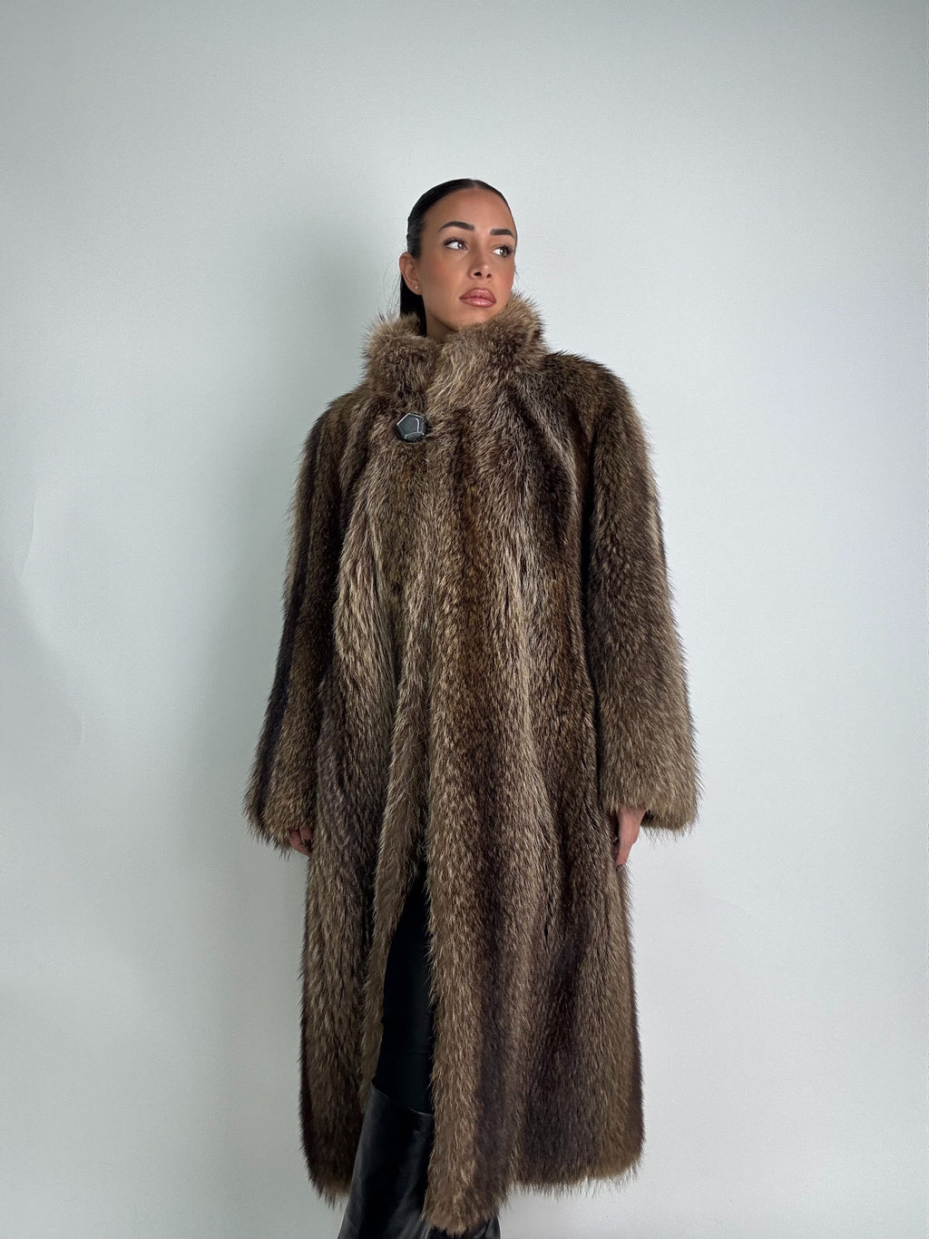 Cappotto in marmotta N354