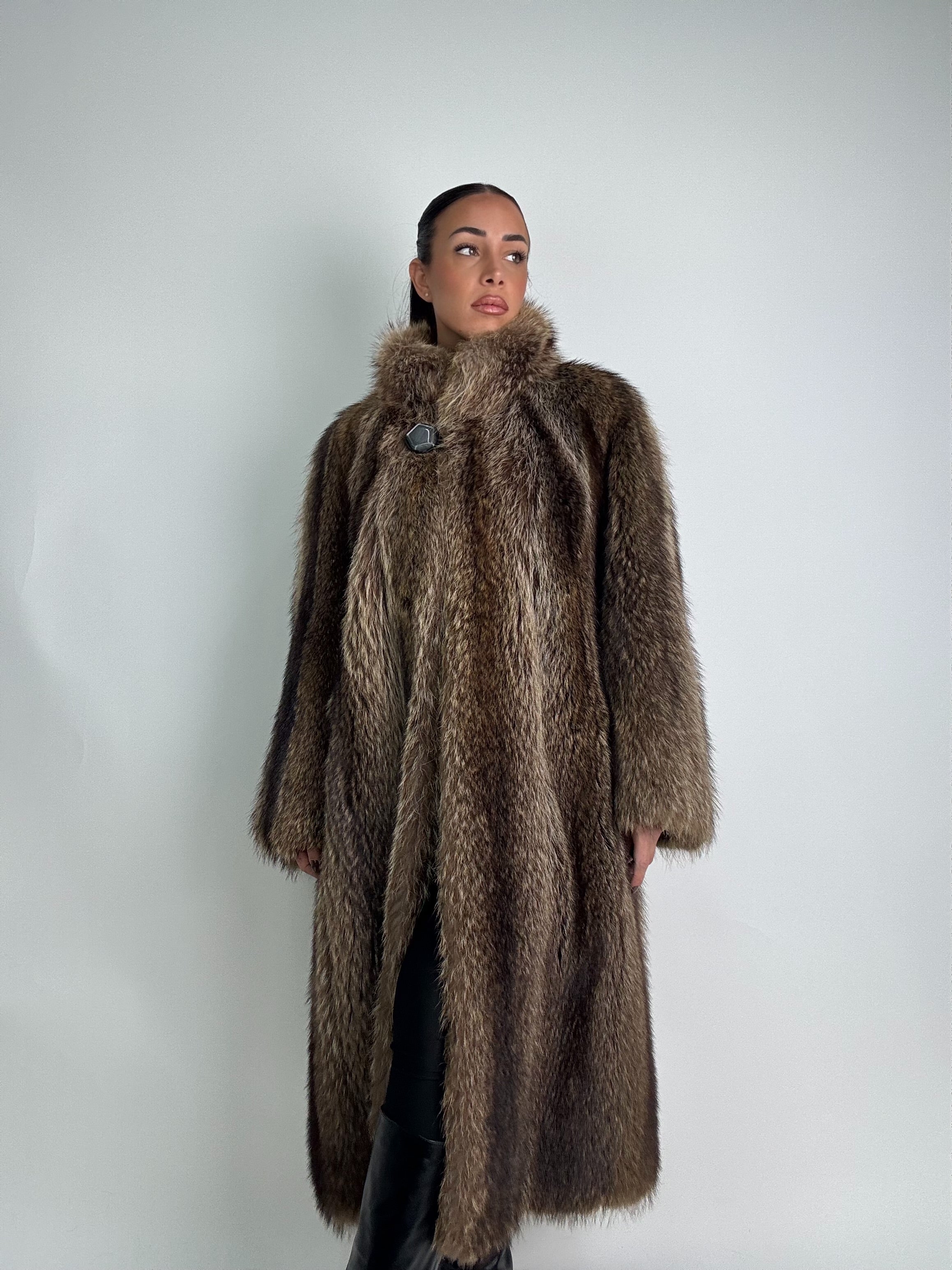 Cappotto in marmotta N354