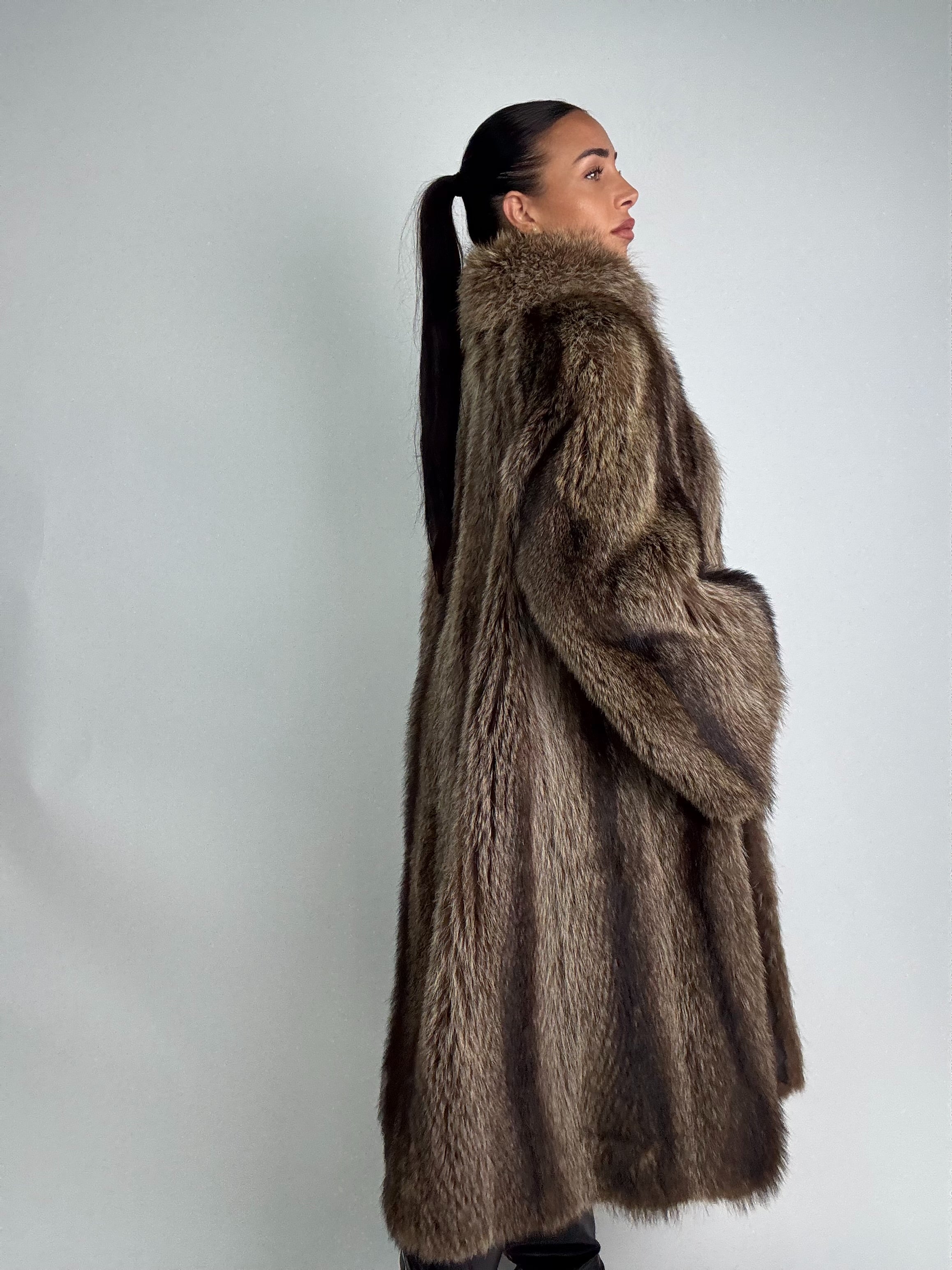 Cappotto in marmotta N354