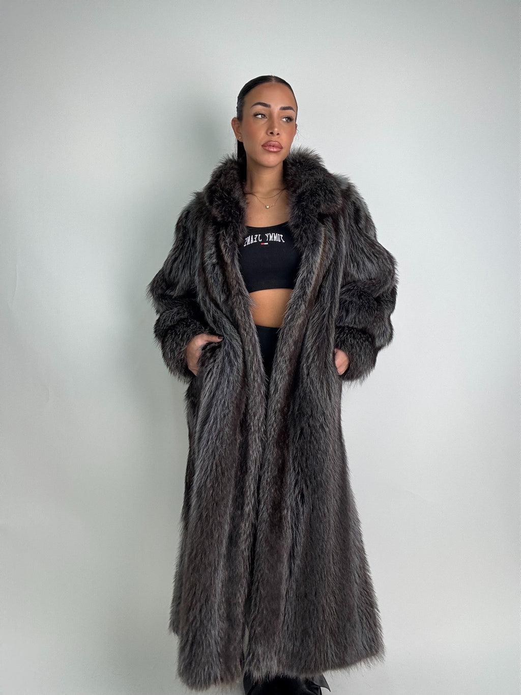 Cappotto in marmotta N355