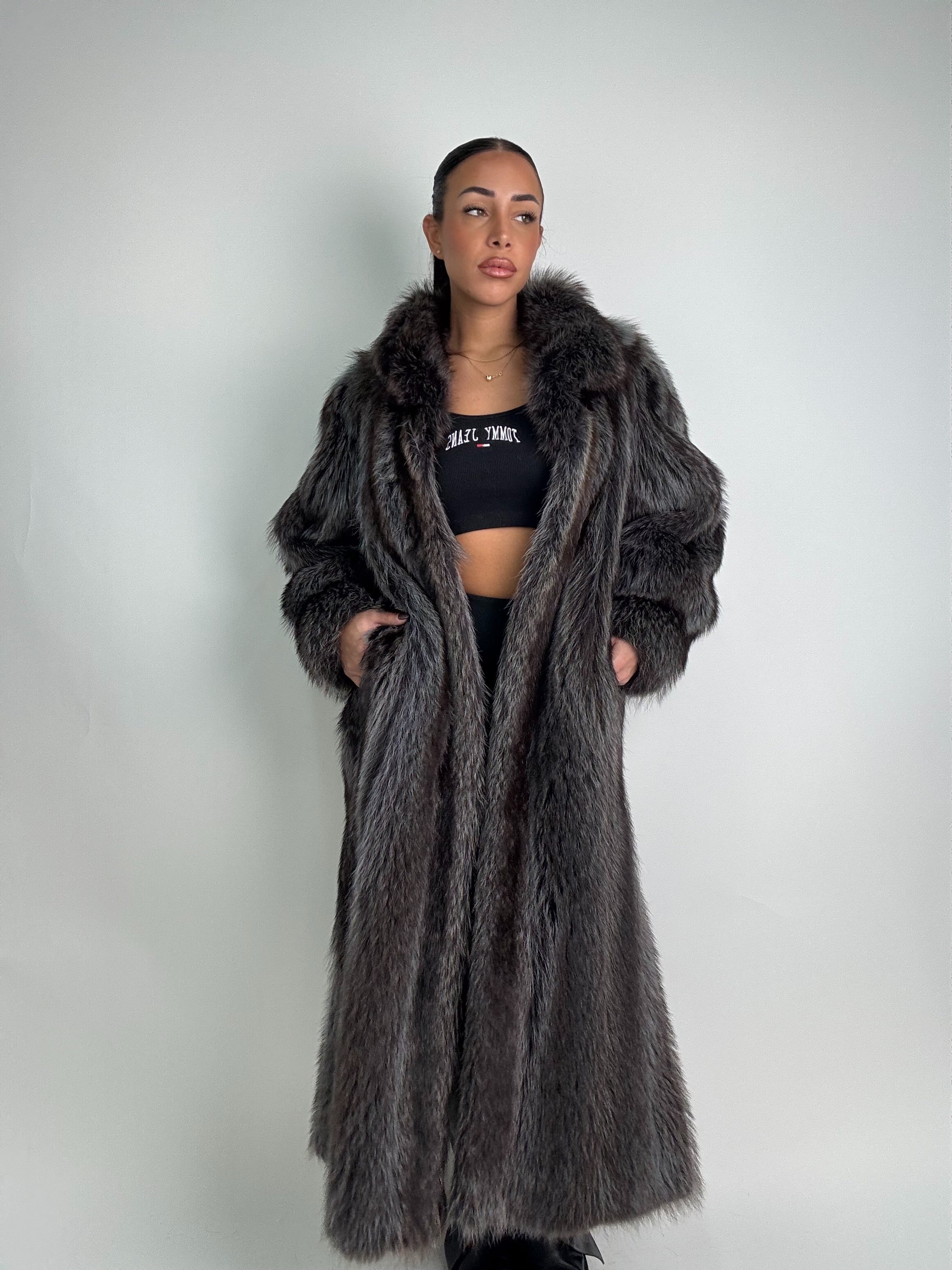 Cappotto in marmotta N355