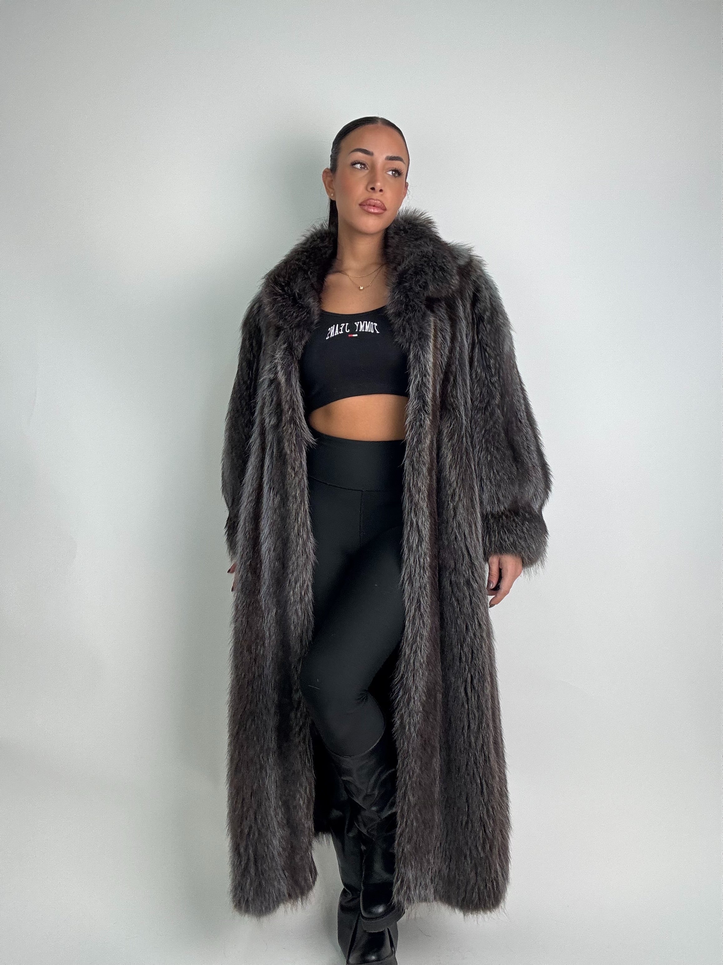 Cappotto in marmotta N355