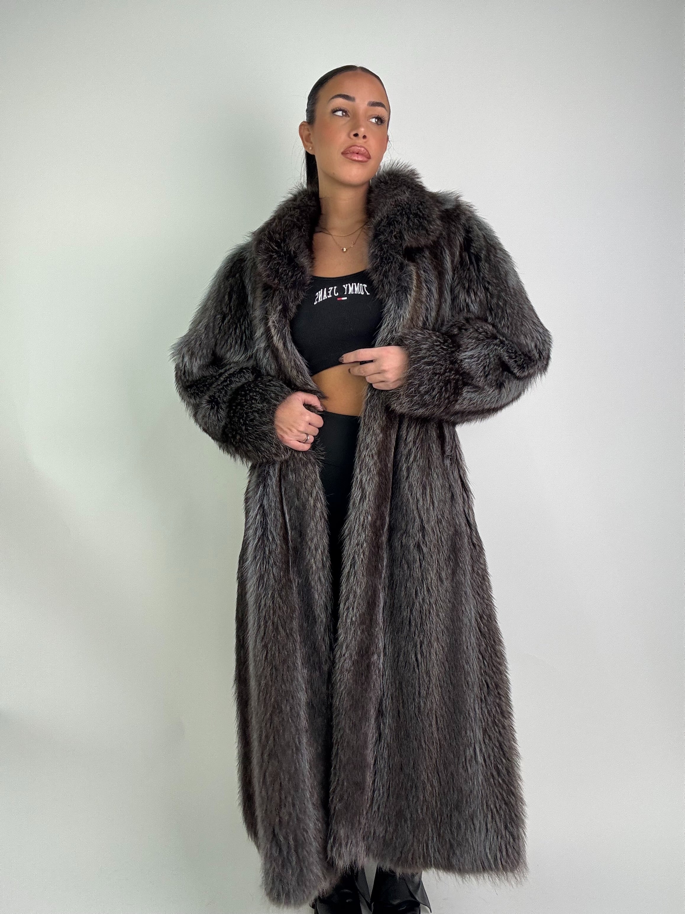 Cappotto in marmotta N355