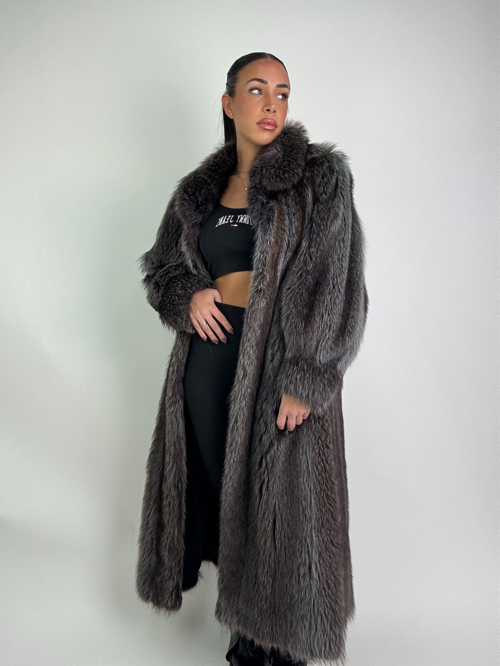 Cappotto in marmotta N355