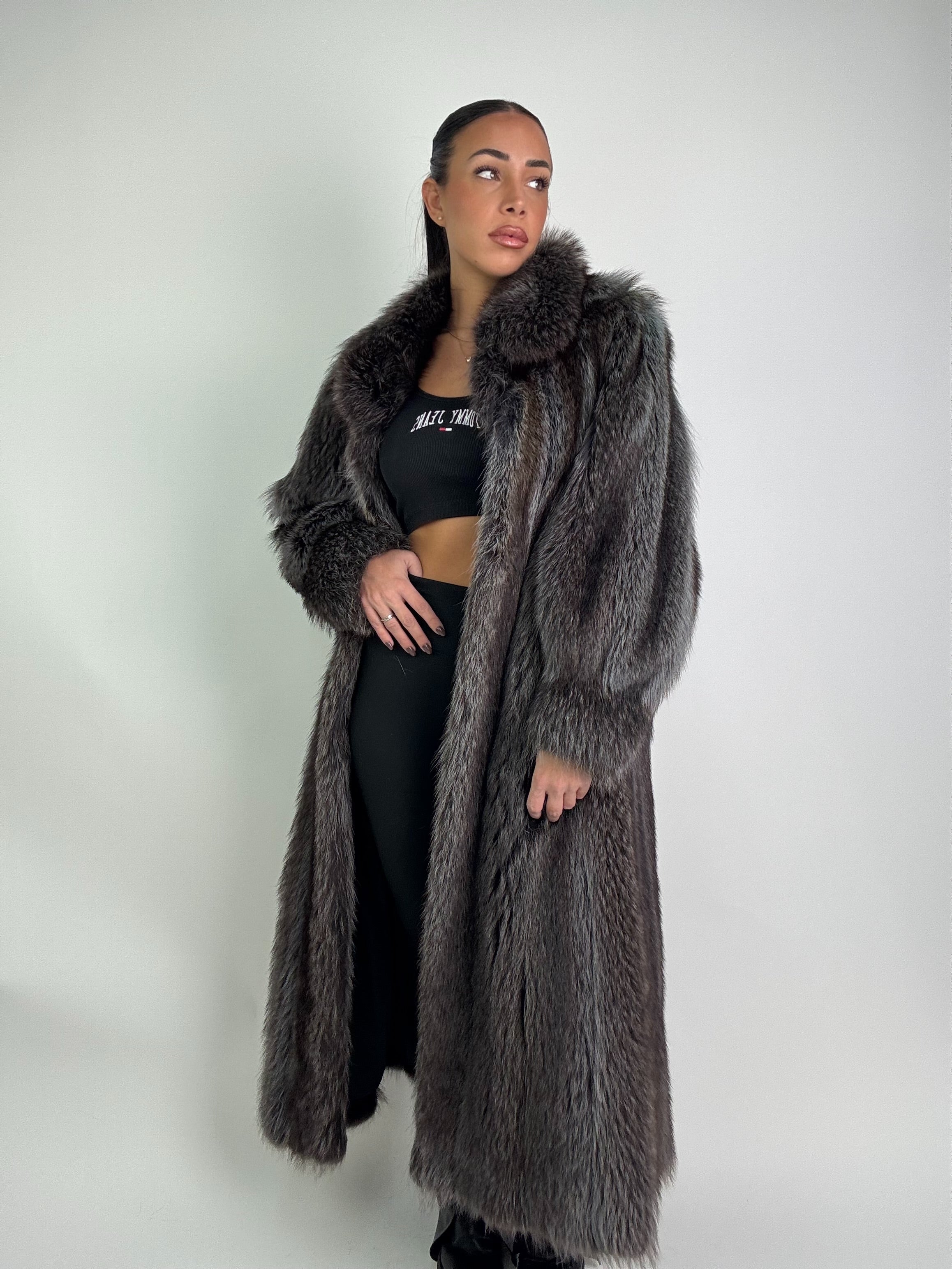 Cappotto in marmotta N355