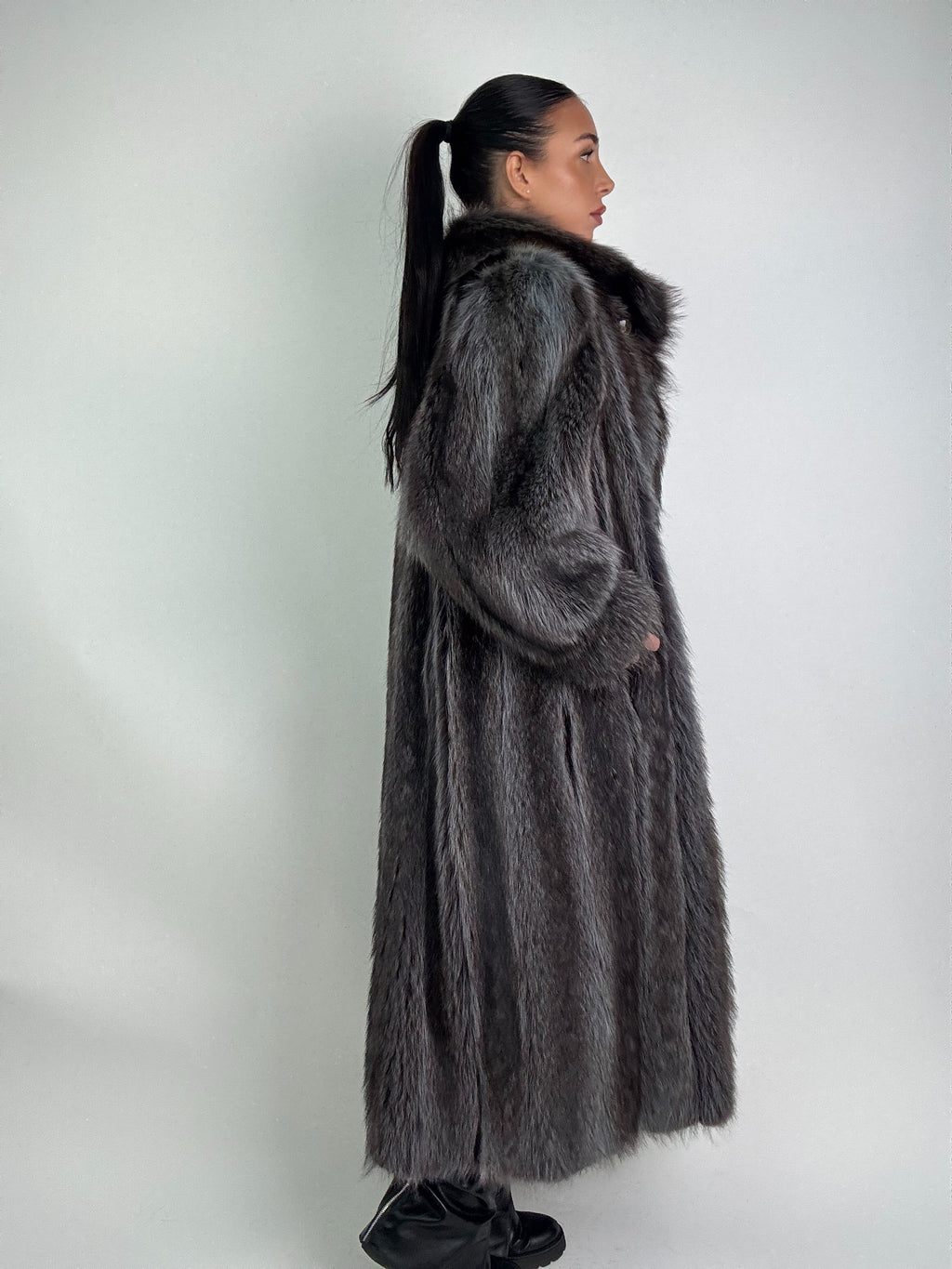 Cappotto in marmotta N355