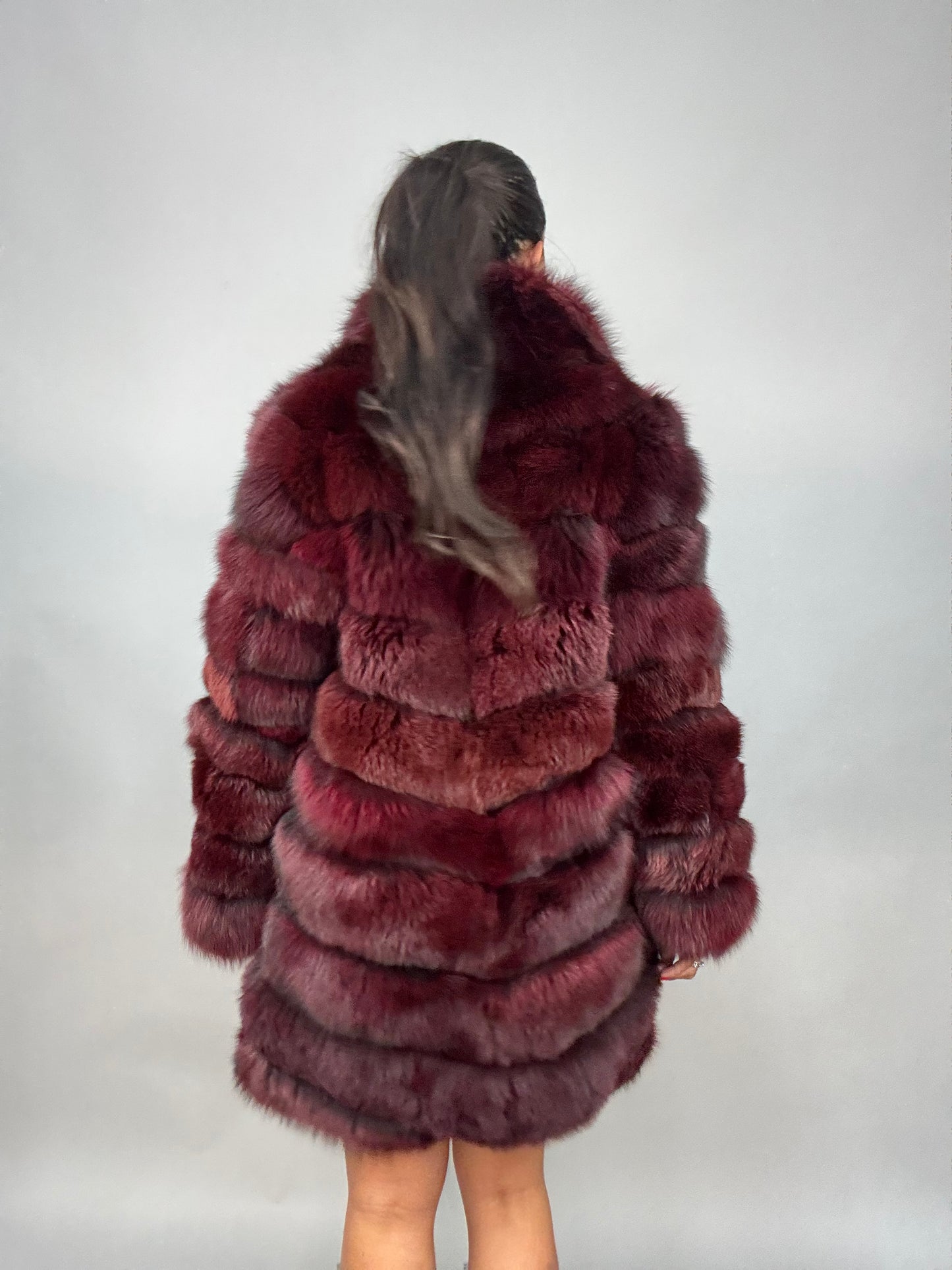 Greenland fox jacket