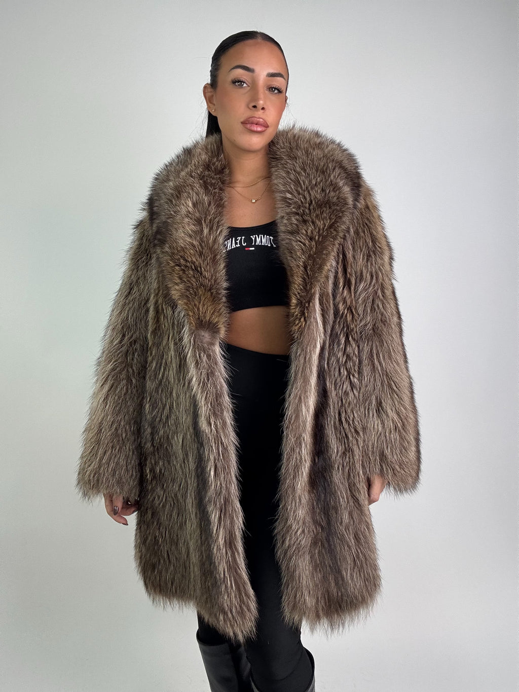 Giacca in marmotta N356