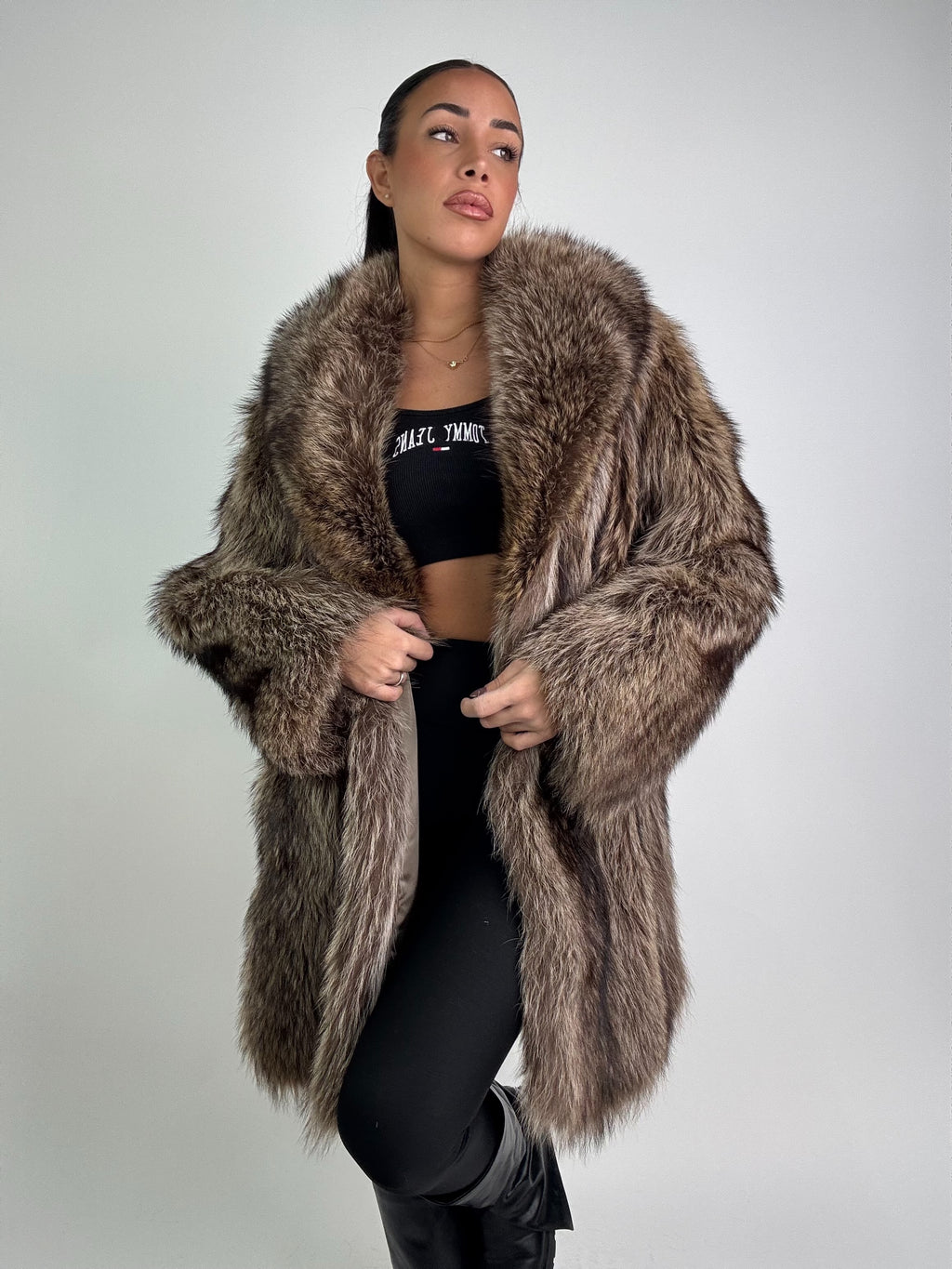 Giacca in marmotta N356