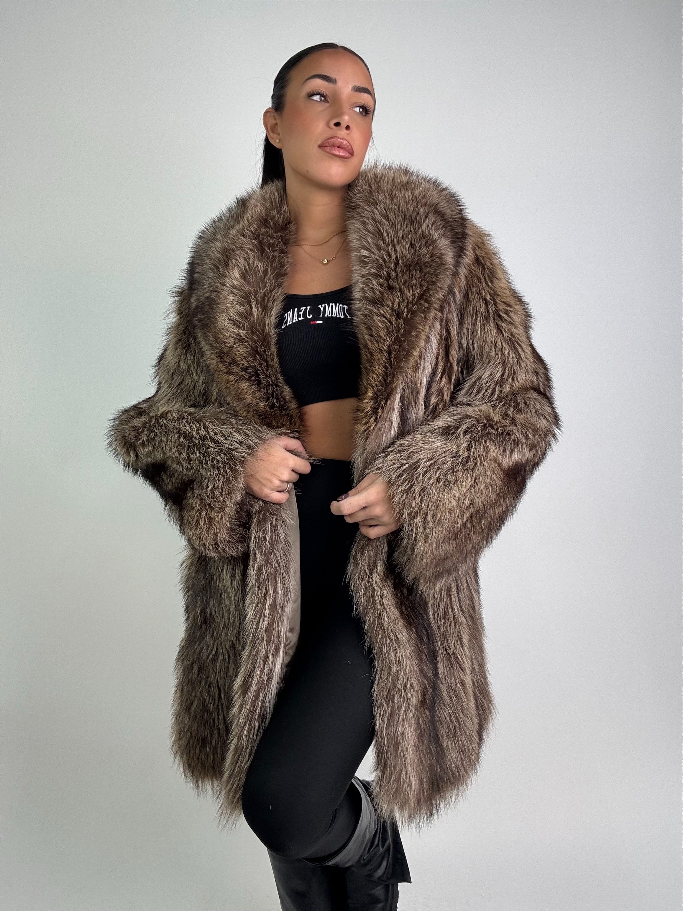 Giacca in marmotta N356