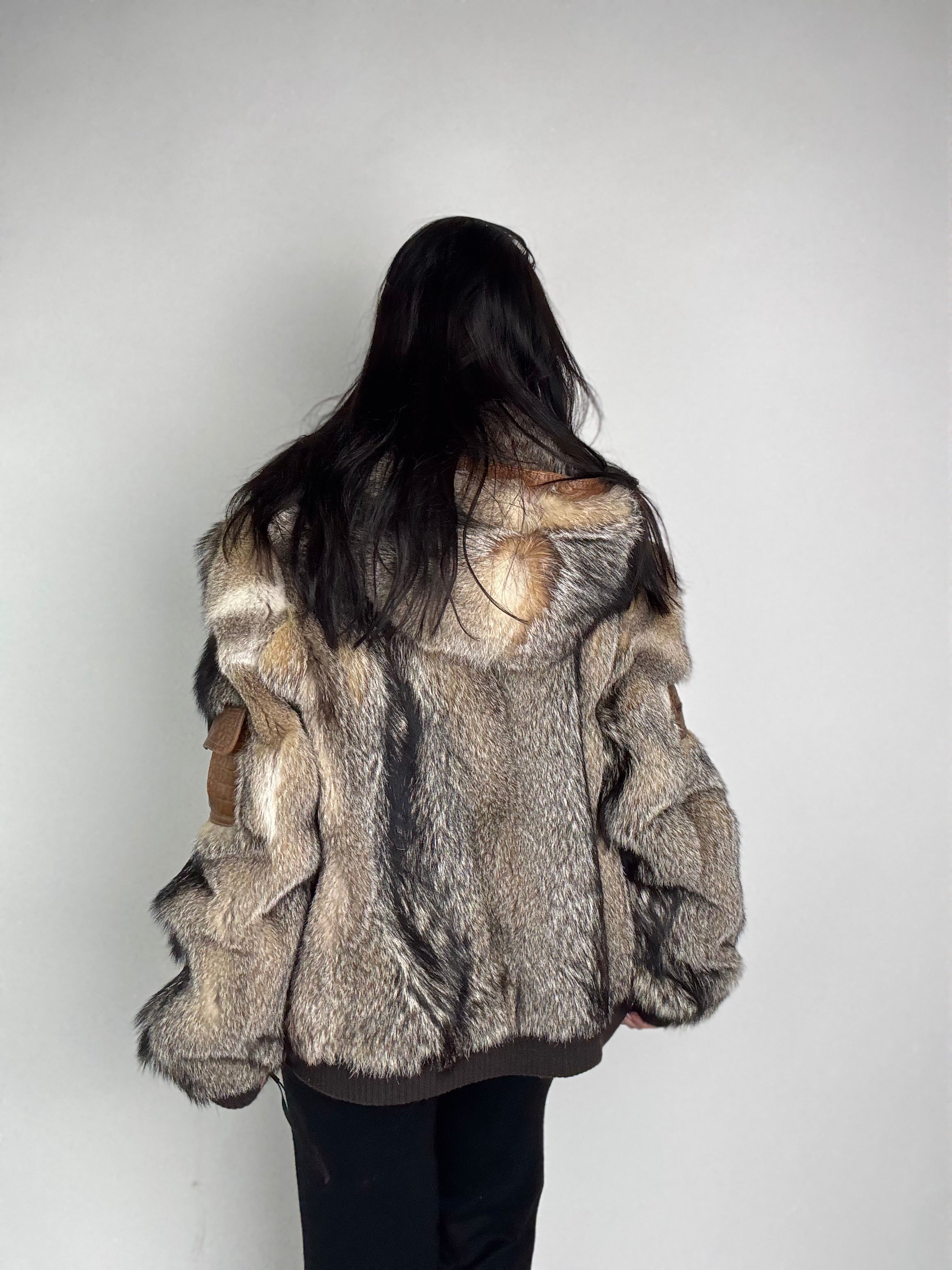 Mink Bomber Jacket