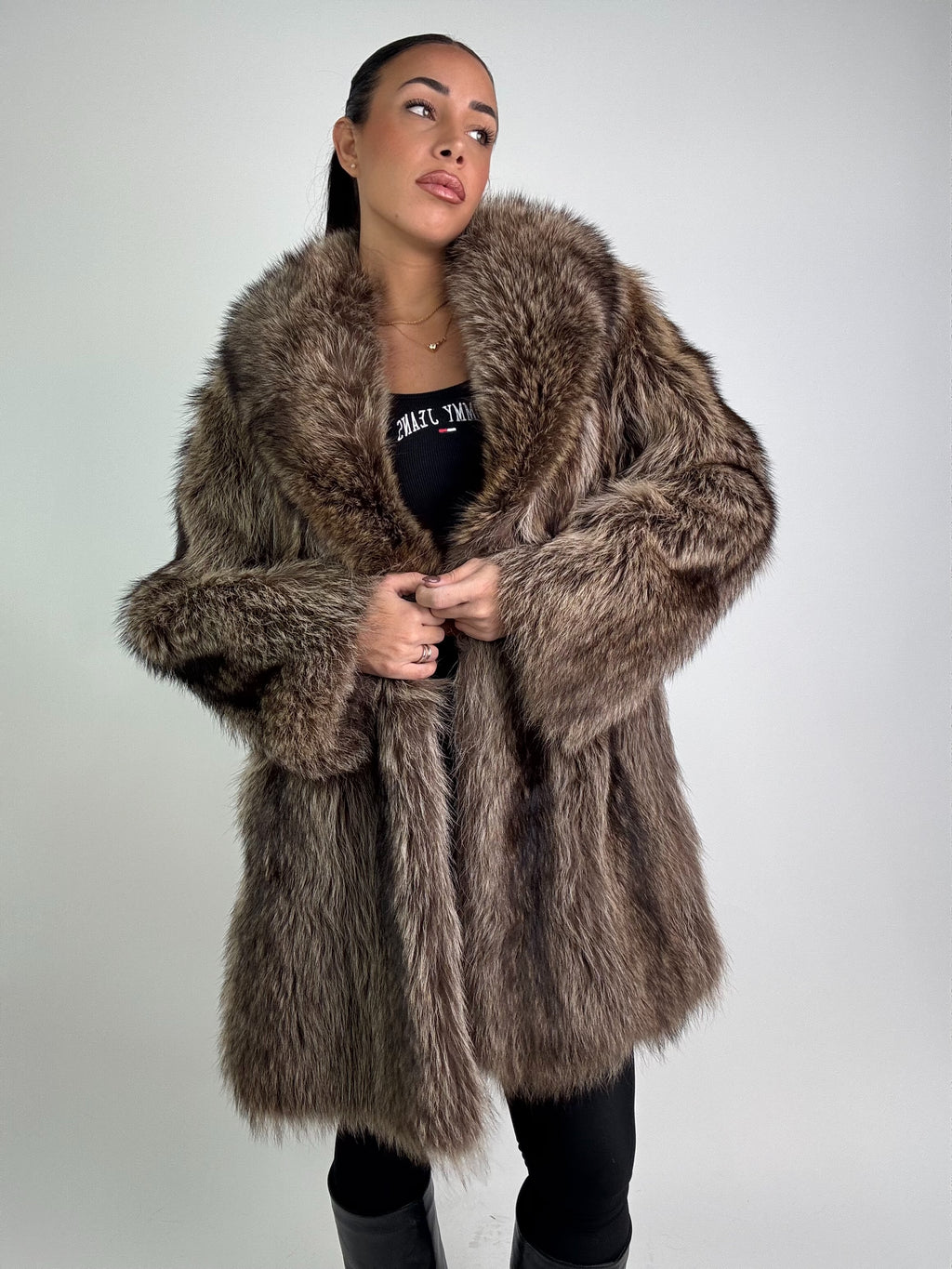 Giacca in marmotta N356