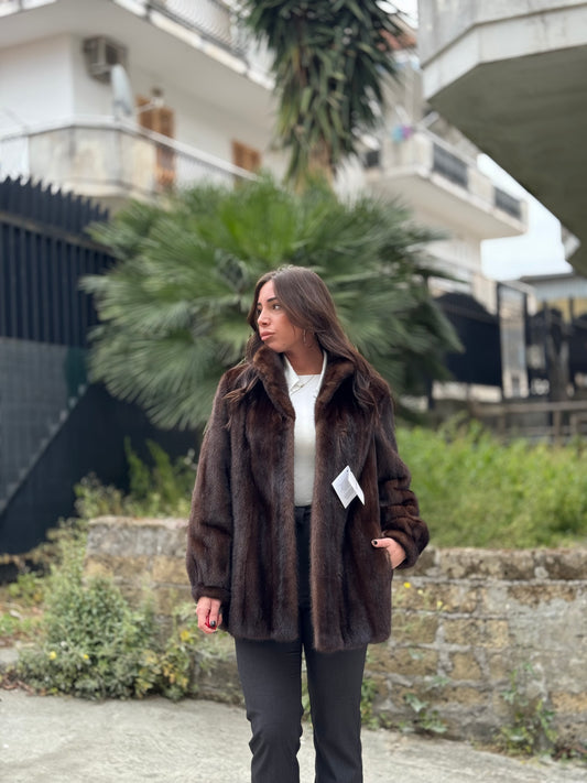 Giacca in visone